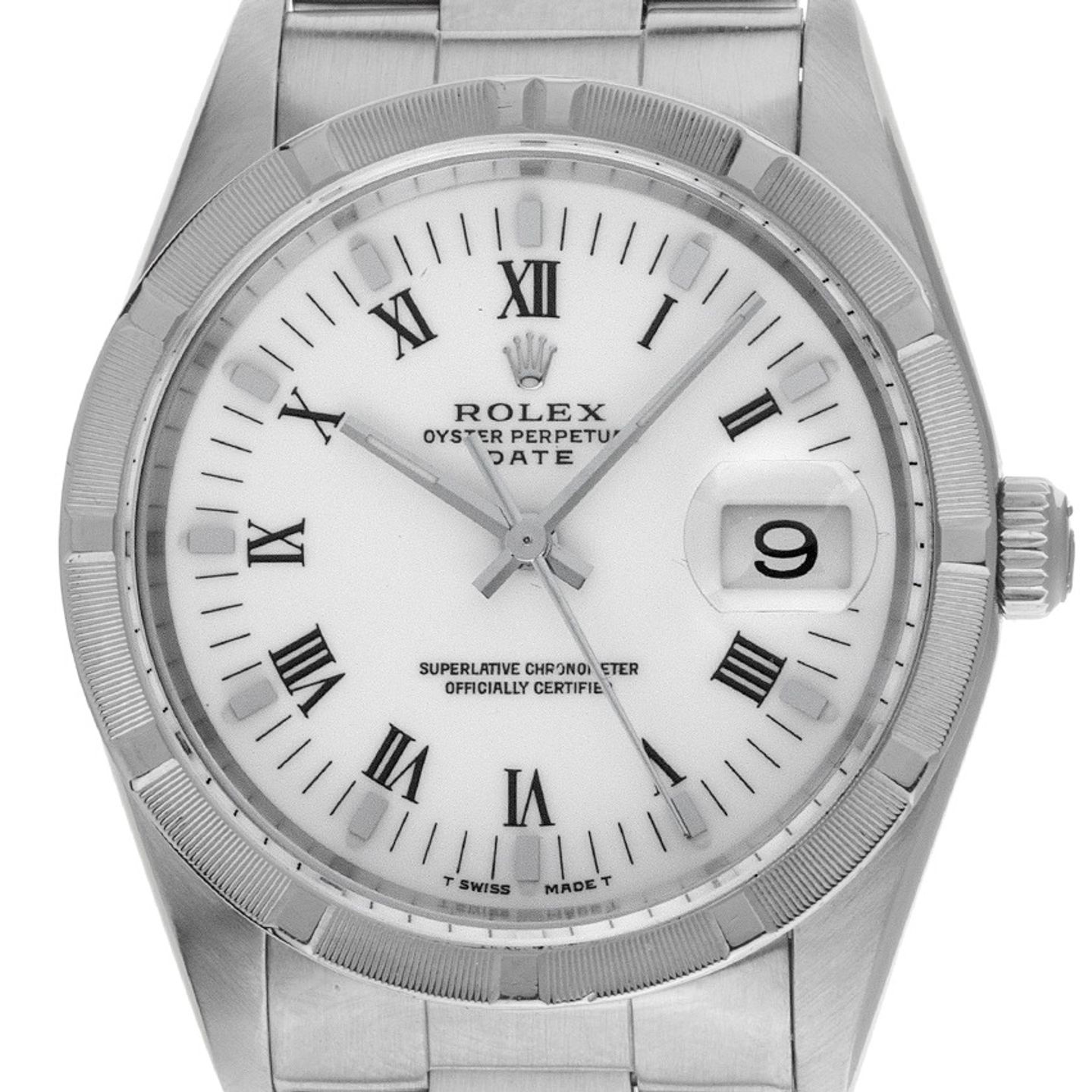 Rolex Oyster Perpetual Date 15200 - (1/8)