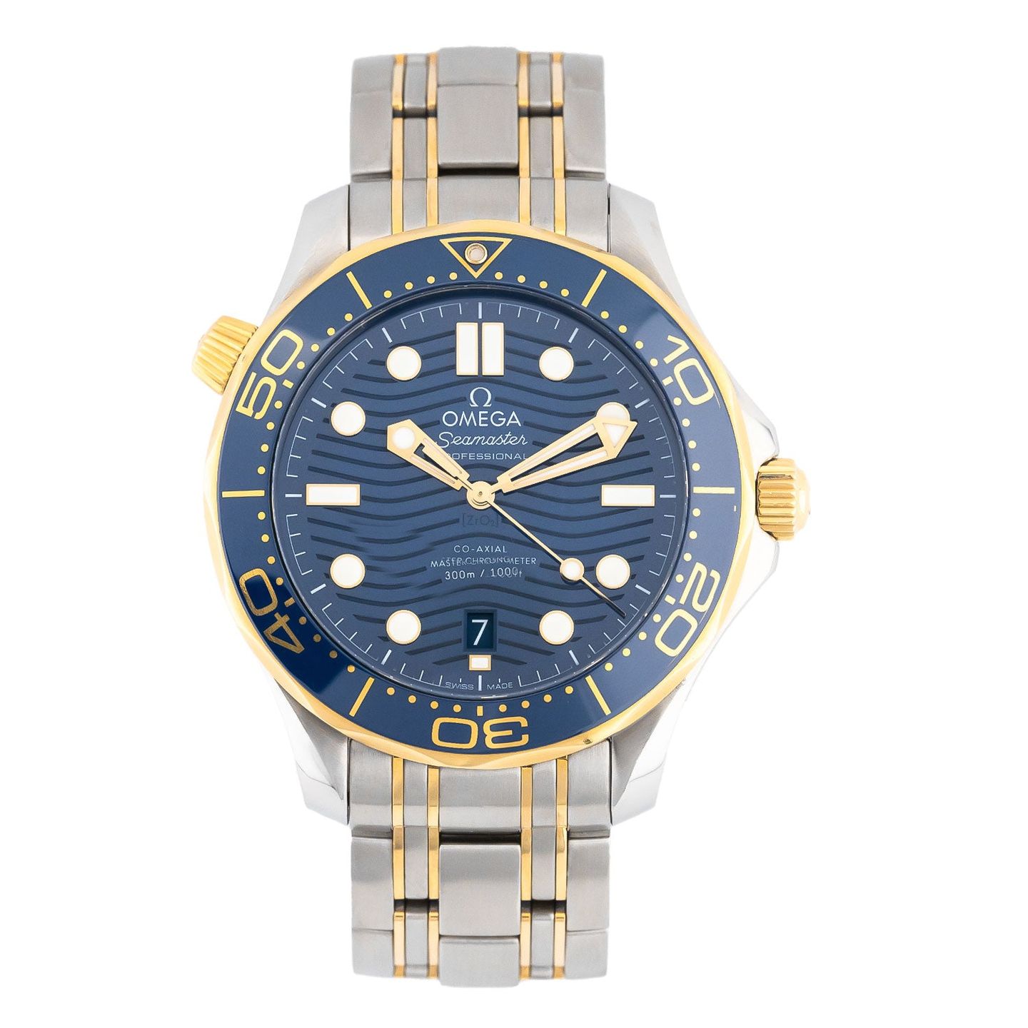 Omega Seamaster Diver 300 M 210.20.42.20.03.001 (2020) - Blue dial 42 mm Steel case (1/6)