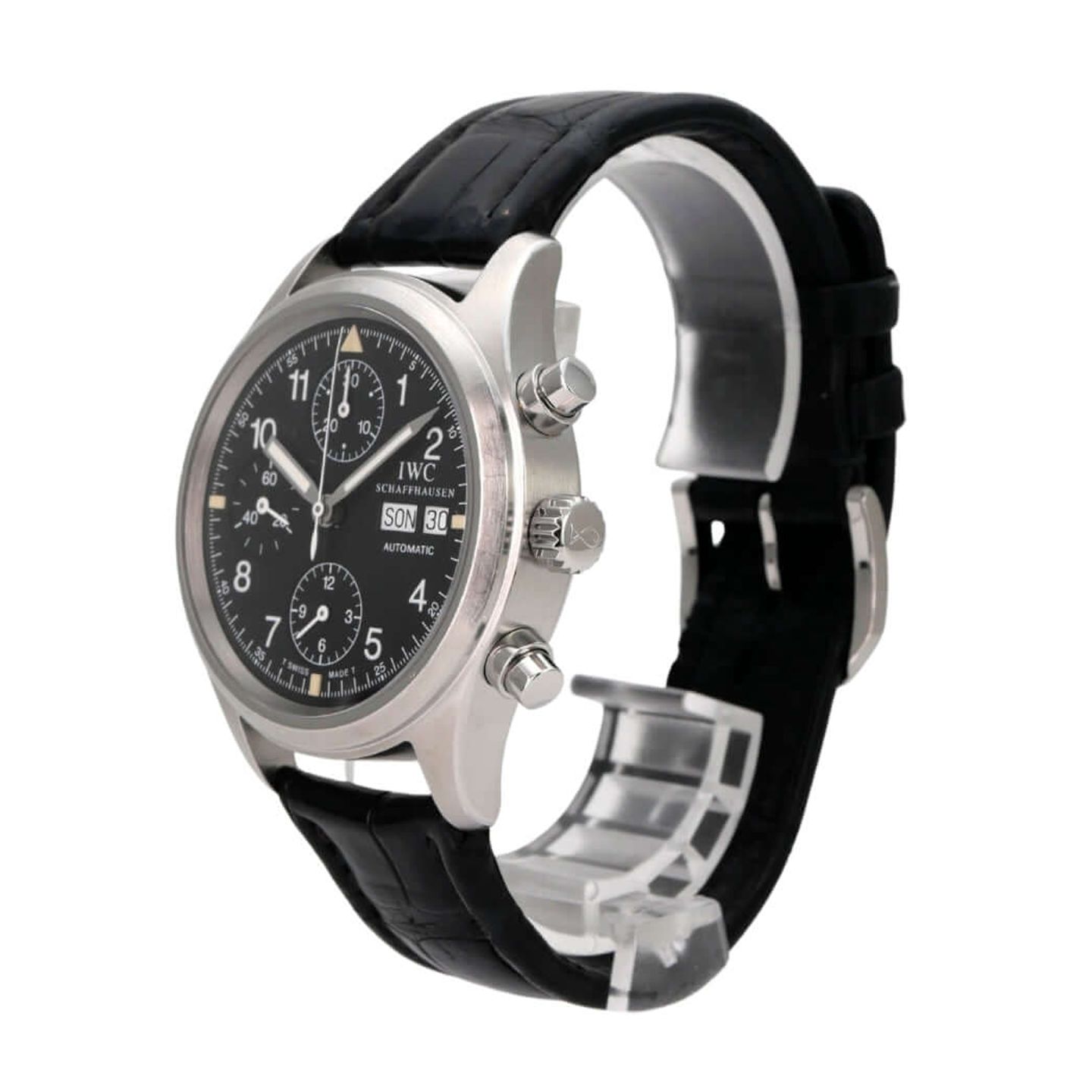 IWC Pilot Chronograph IW3706 - (3/8)