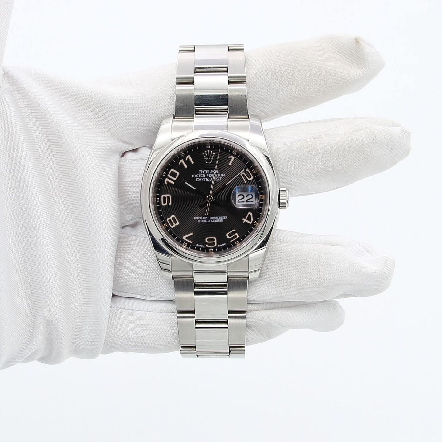 Rolex Datejust 36 116200 (Unknown (random serial)) - 36 mm Steel case (2/6)