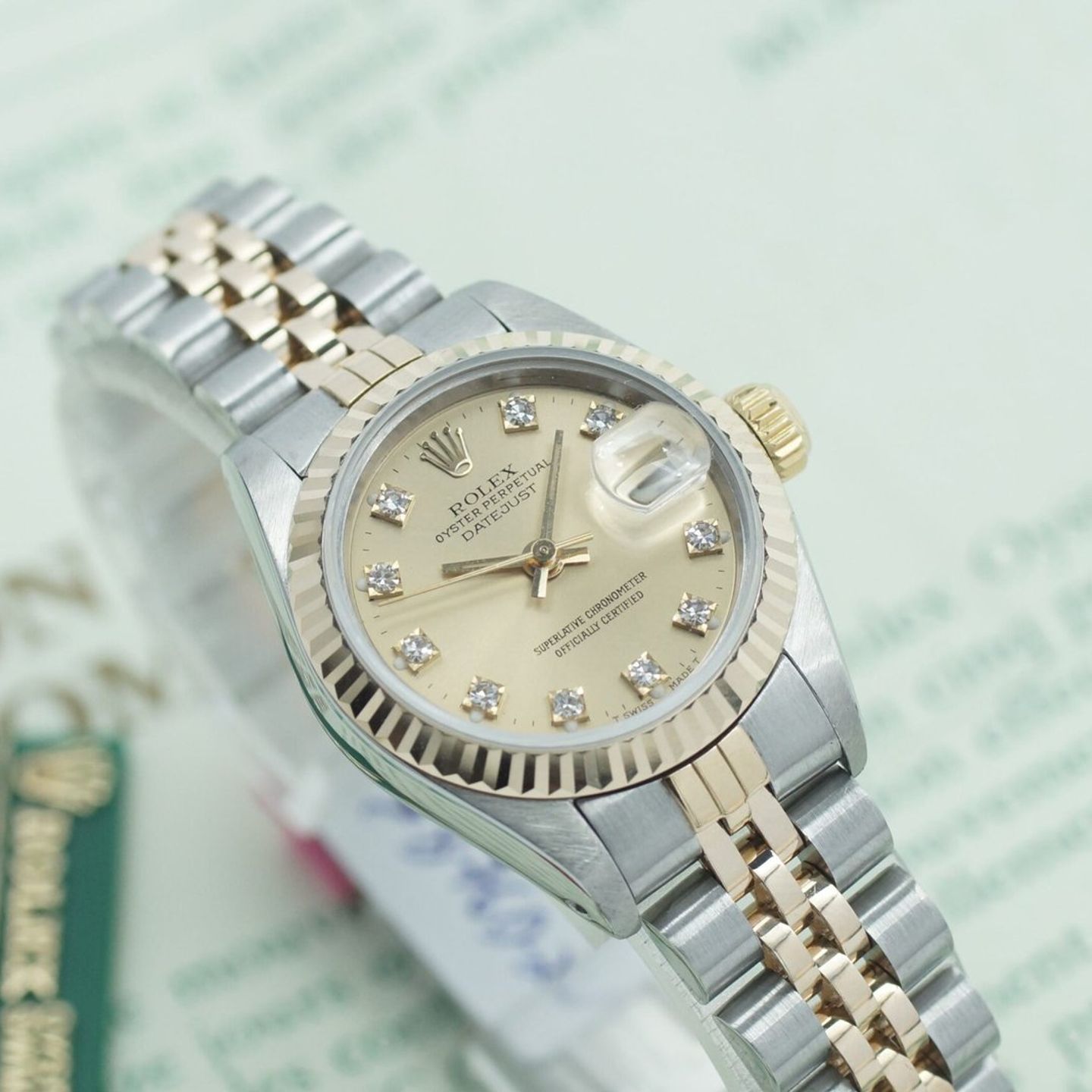 Rolex Lady-Datejust 69173 - (1/8)