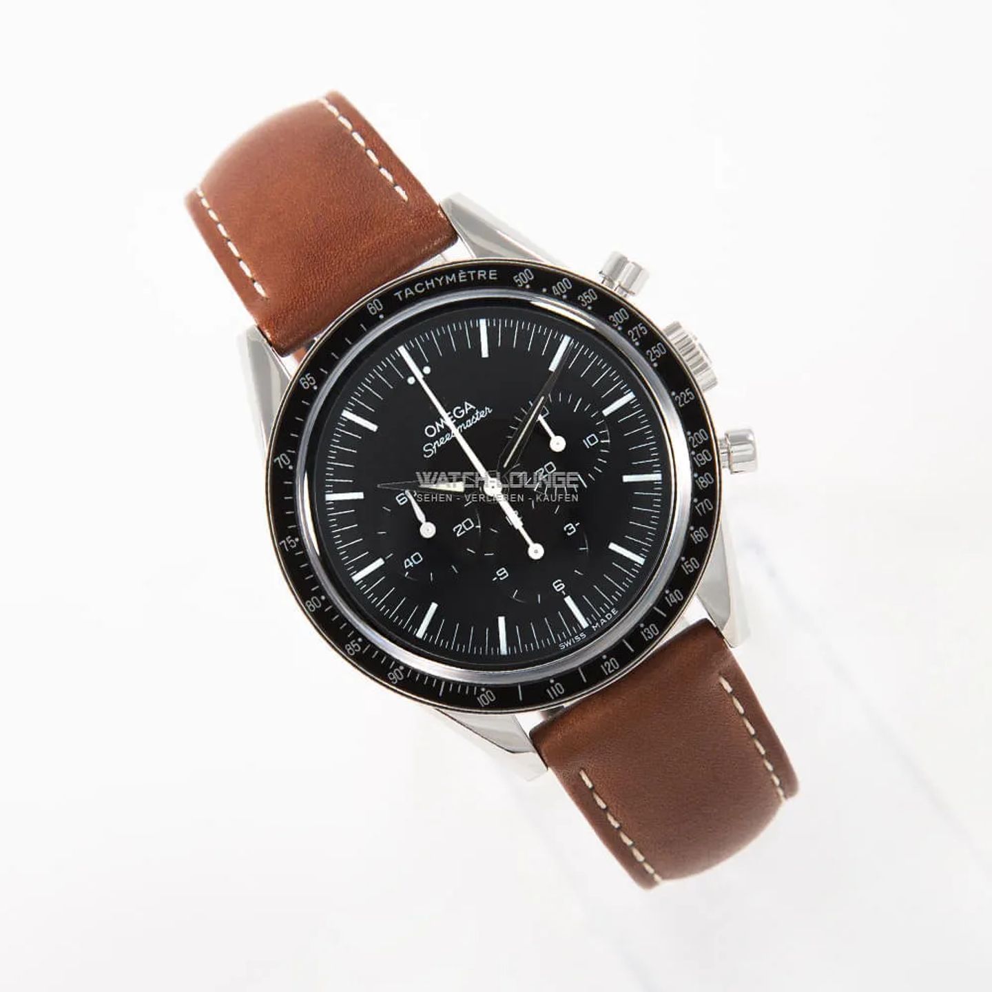 Omega Speedmaster Professional Moonwatch 311.32.40.30.01.001 (2021) - Zwart wijzerplaat 40mm Staal (2/8)