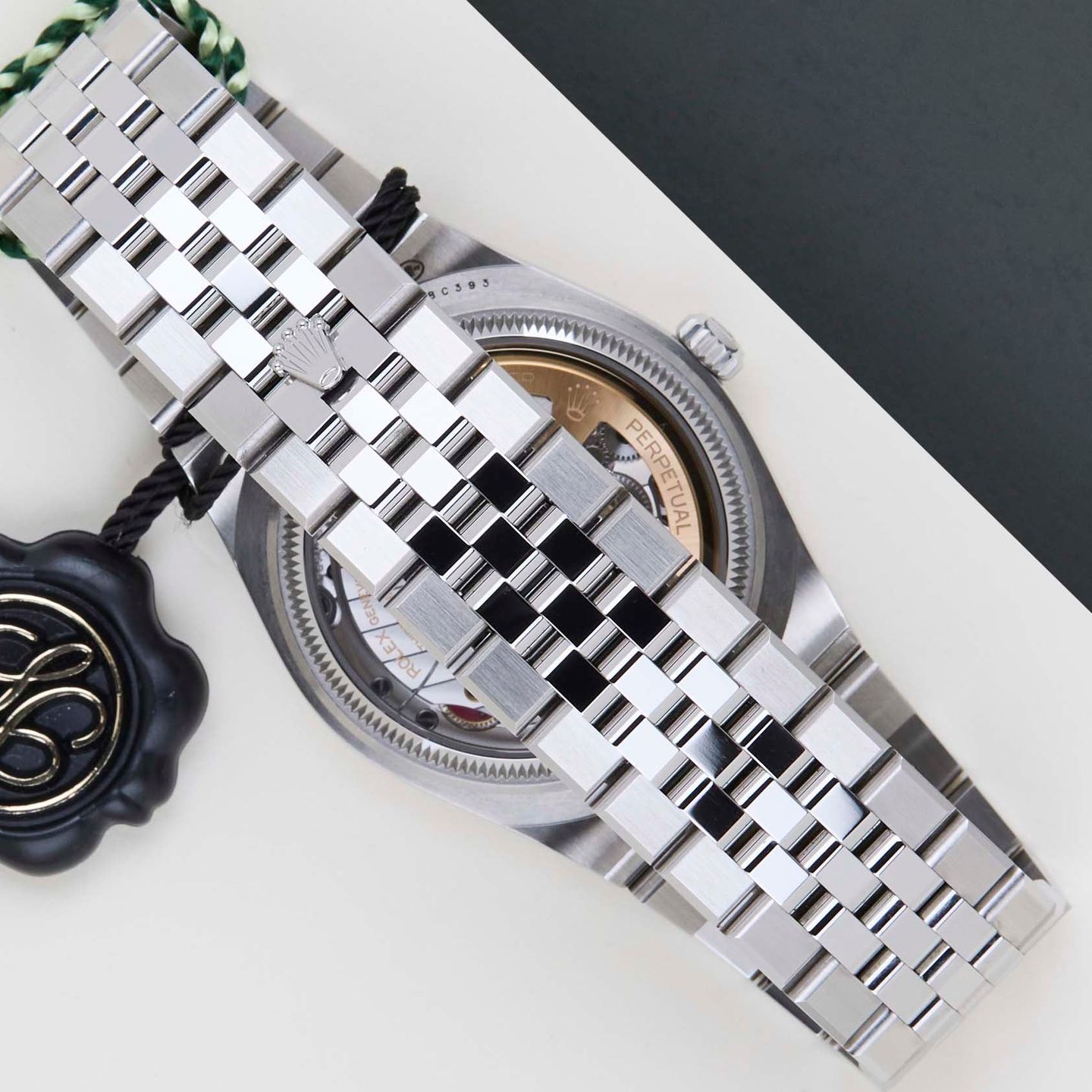 Rolex Land-Dweller 36 127234 (2026) - Wit wijzerplaat 36mm Staal (6/8)