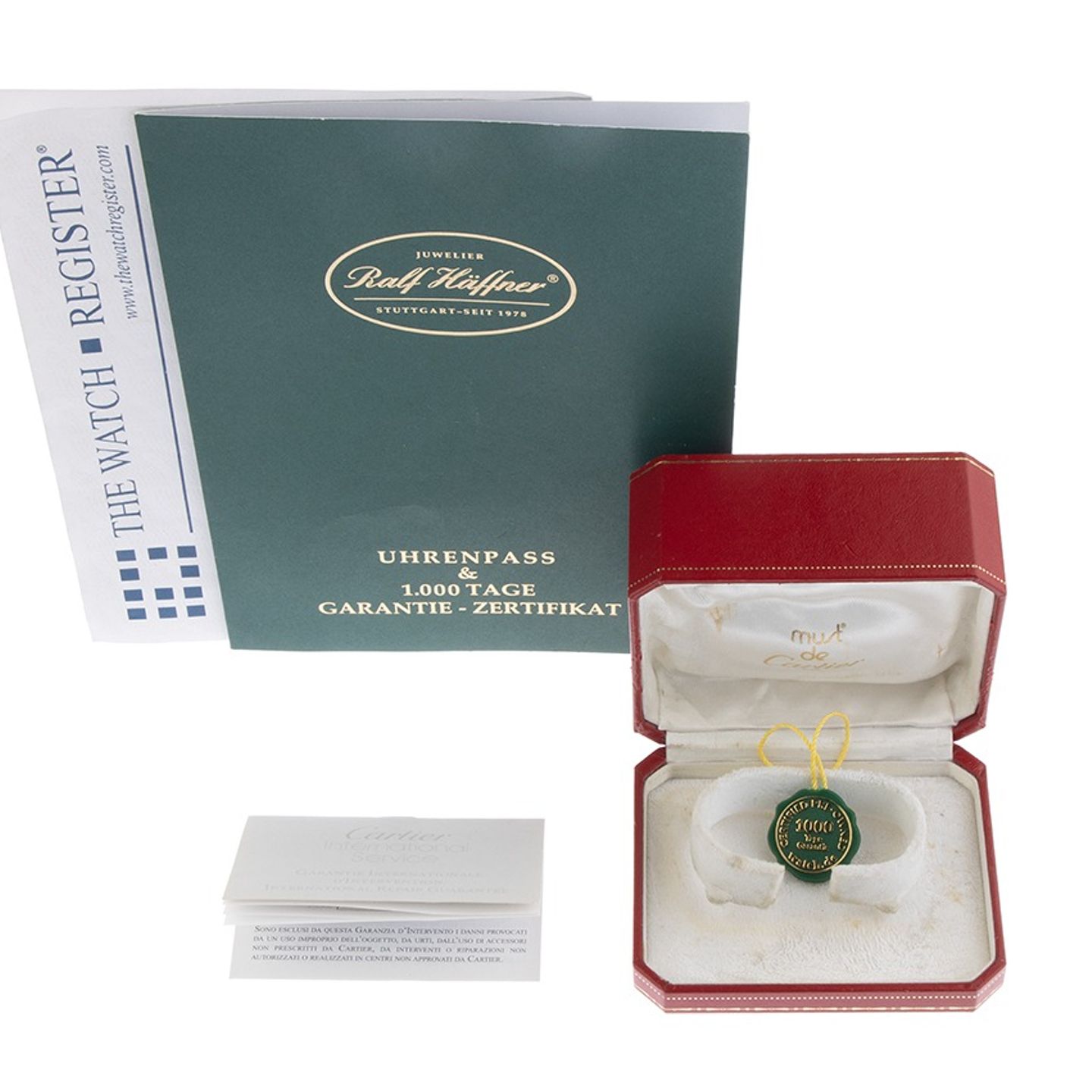 Cartier Ballon Bleu 28mm 3006 - (2/8)