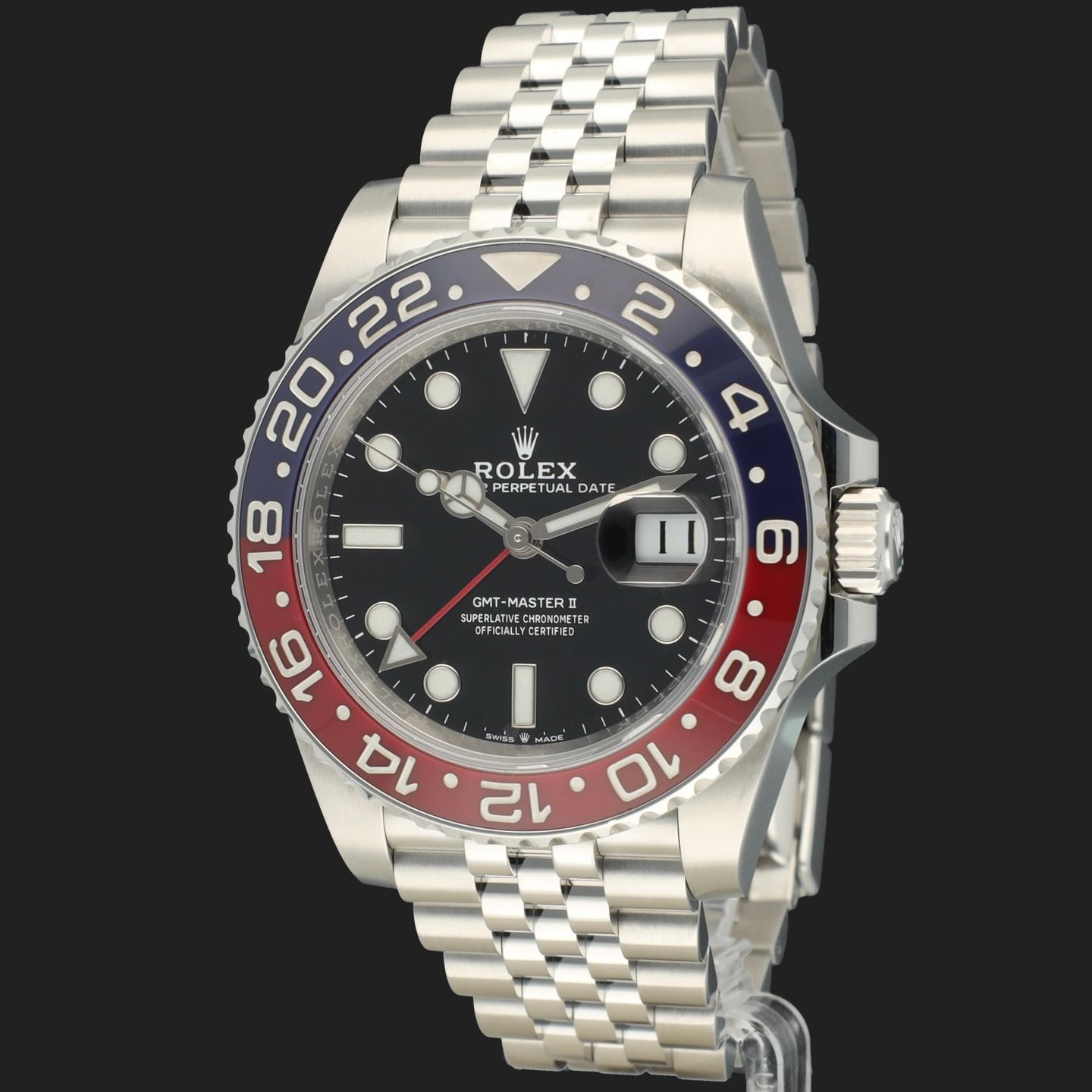 Rolex GMT-Master II 126710BLRO - (1/8)