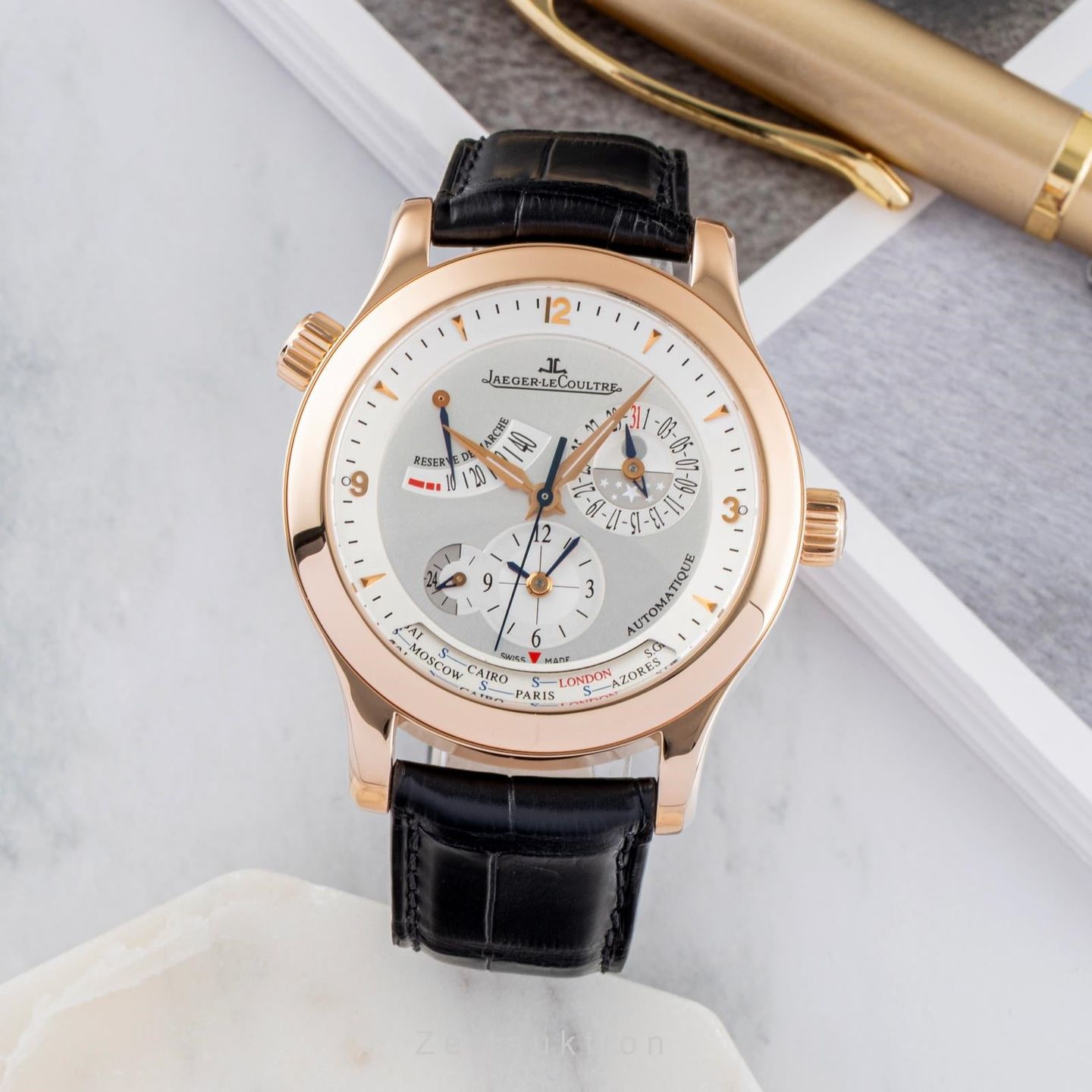 Jaeger-LeCoultre Master Geographic Q1502420 - (3/8)
