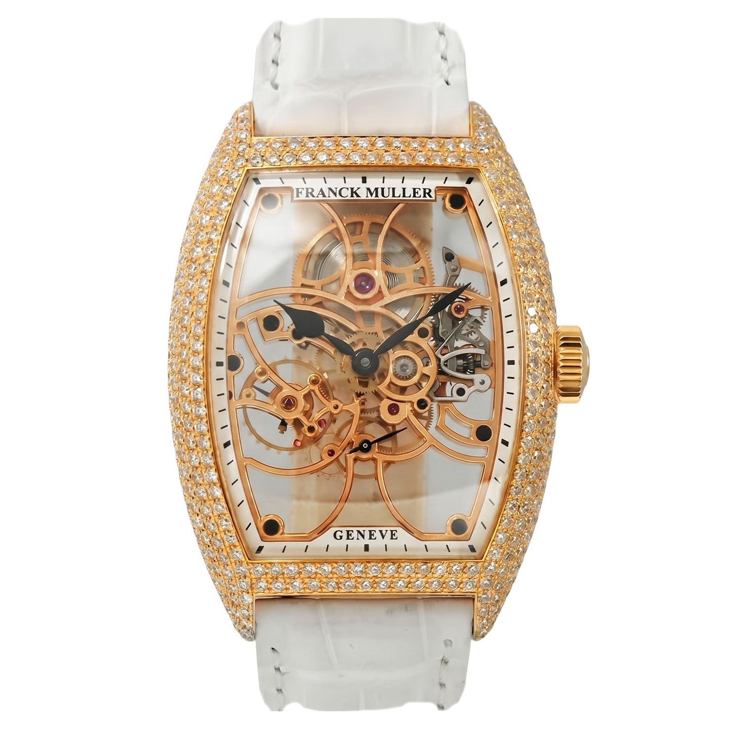 Franck Muller Cintrée Curvex 8880 B S6 SQT - (1/3)