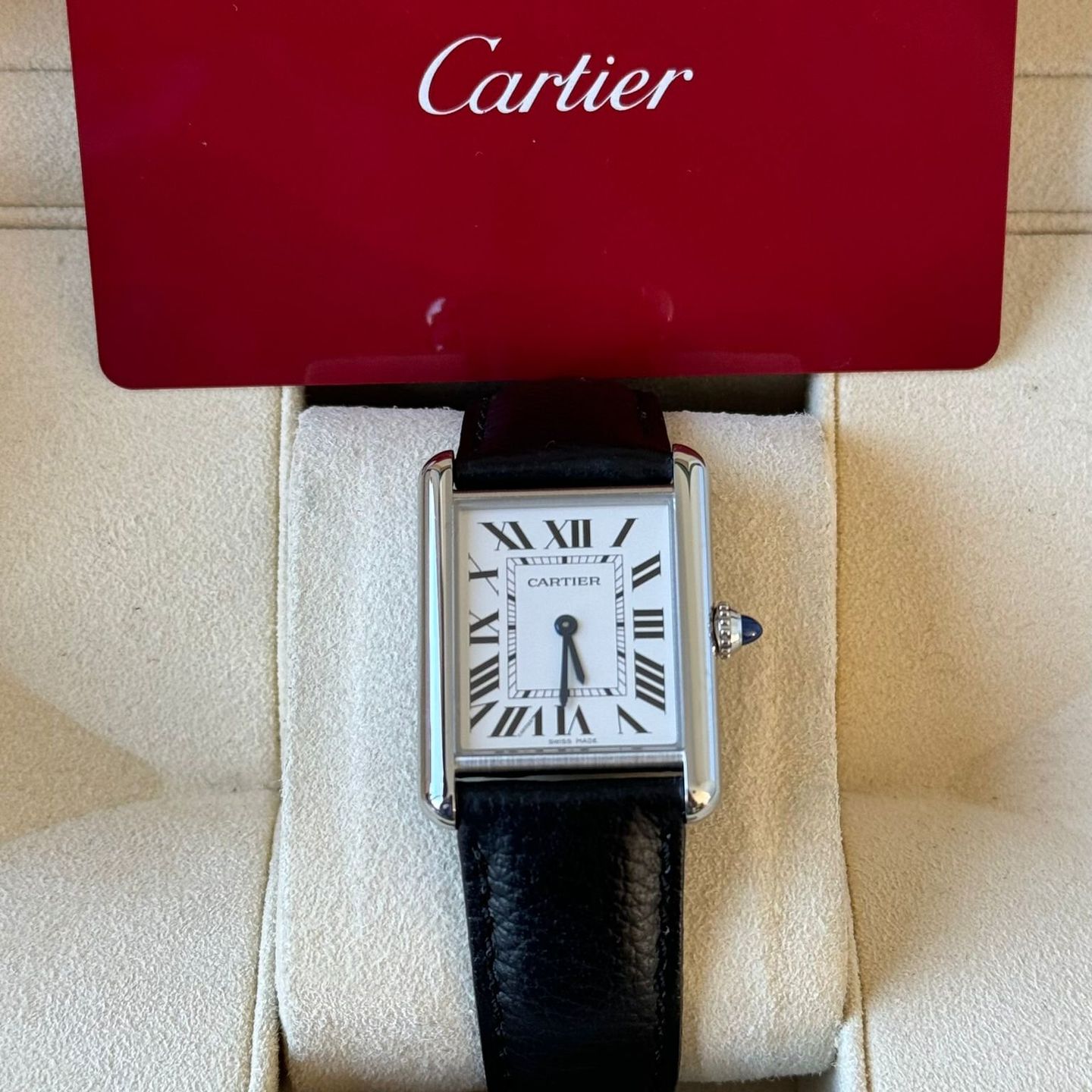 Cartier Tank WSTA0041 - (7/7)