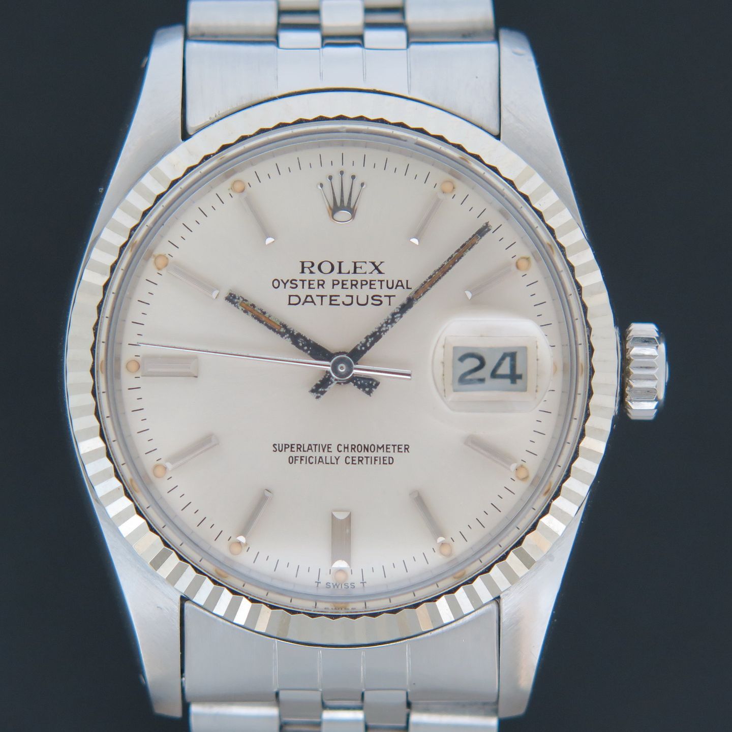 Rolex Datejust 36 16014 (1981) - 36mm Staal (2/3)