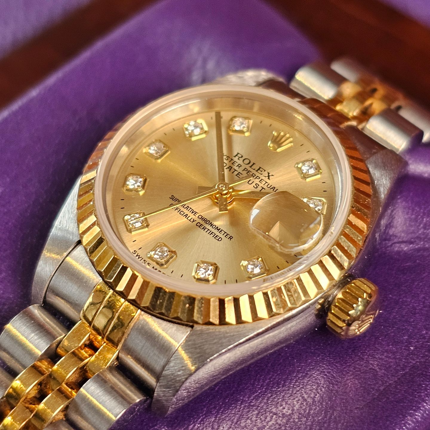 Rolex Lady-Datejust 69173 - (3/5)