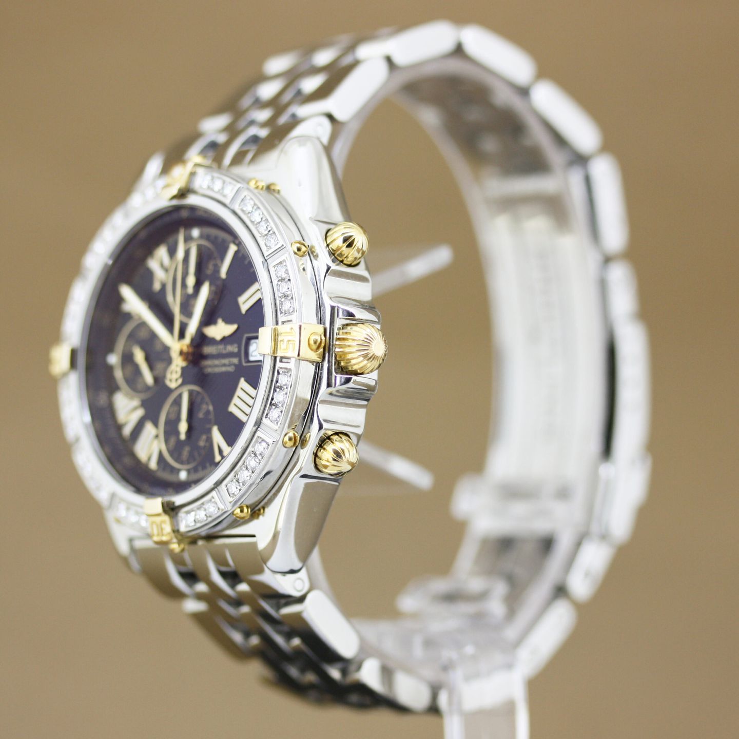 Breitling Crosswind Racing B13355 (2004) - 43 mm Steel case (5/8)