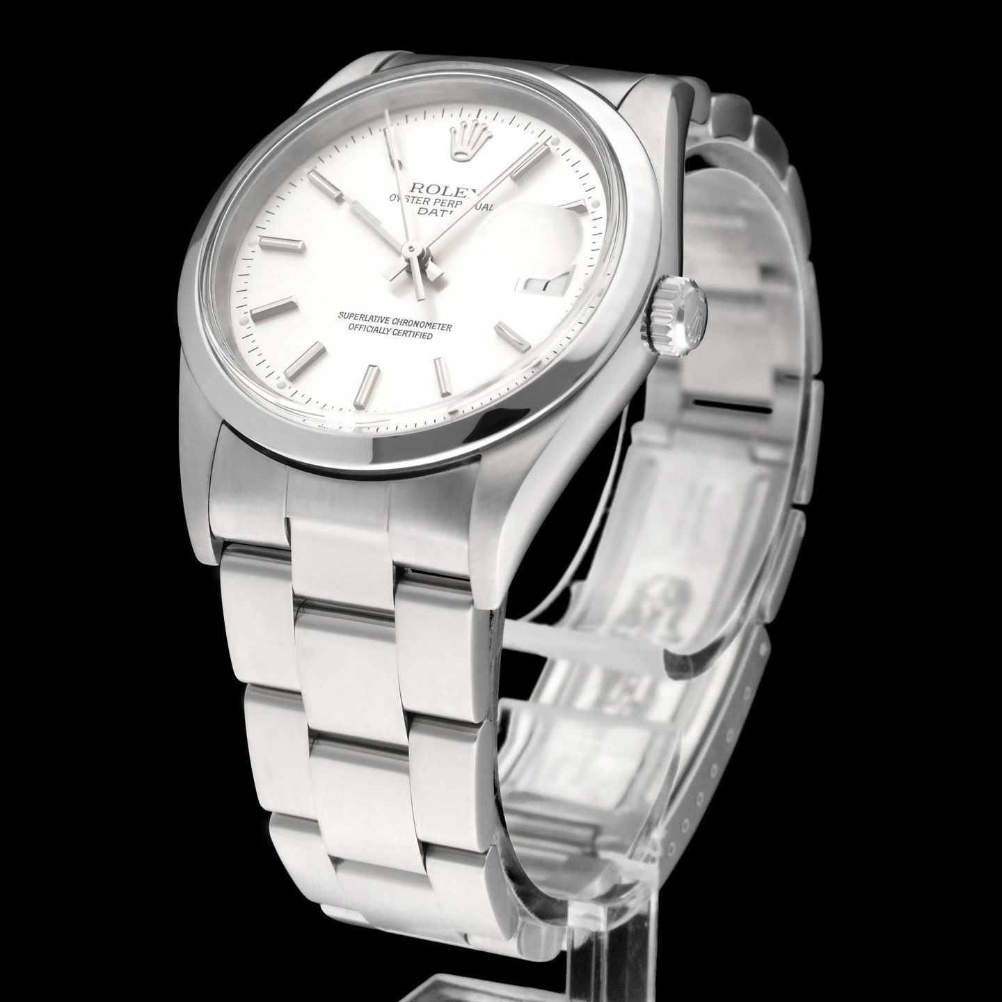 Rolex Oyster Perpetual Date 15200 - (4/8)