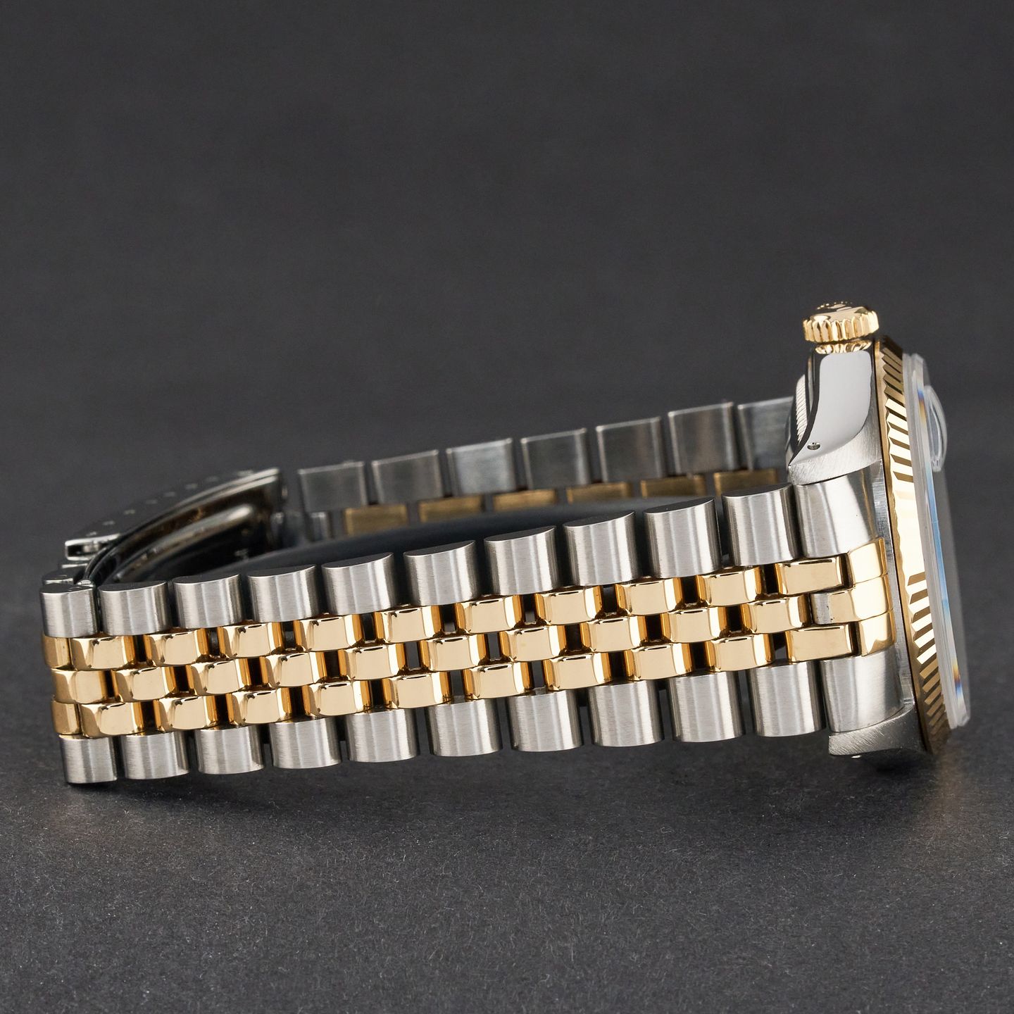 Rolex Datejust 36 16233 (1991) - 36 mm Gold/Steel case (6/8)