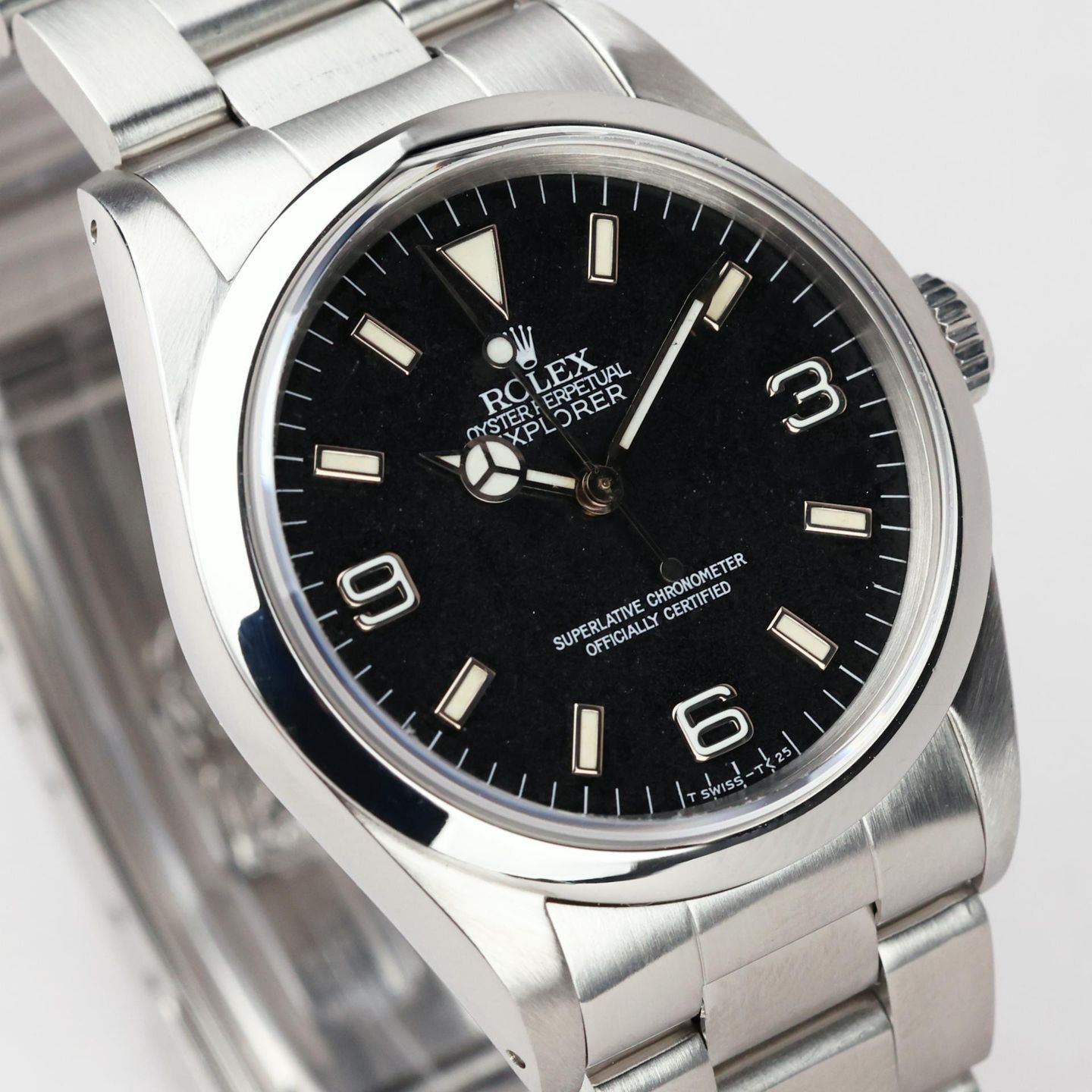 Rolex Explorer 14270 - (3/8)