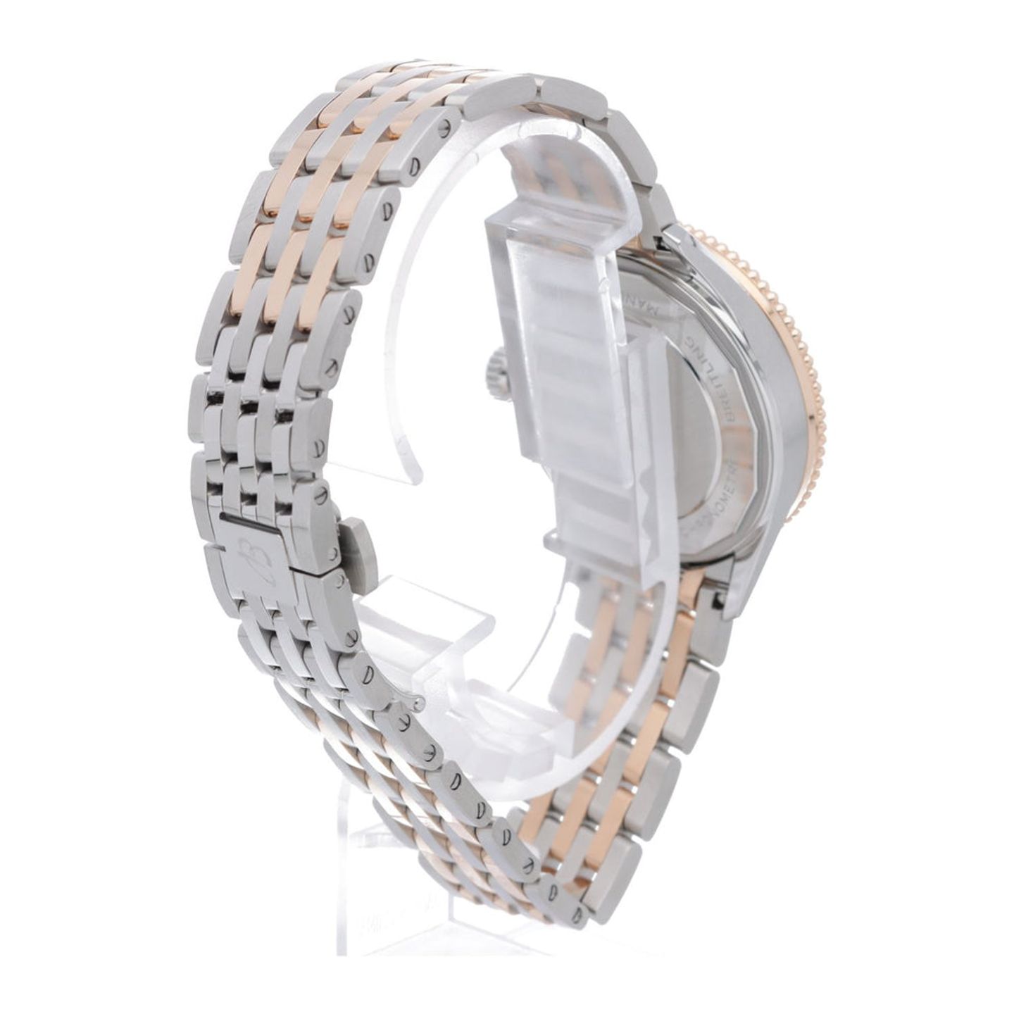 Breitling Navitimer U17327211A1U1 (2026) - Parelmoer wijzerplaat 36mm Staal (5/7)