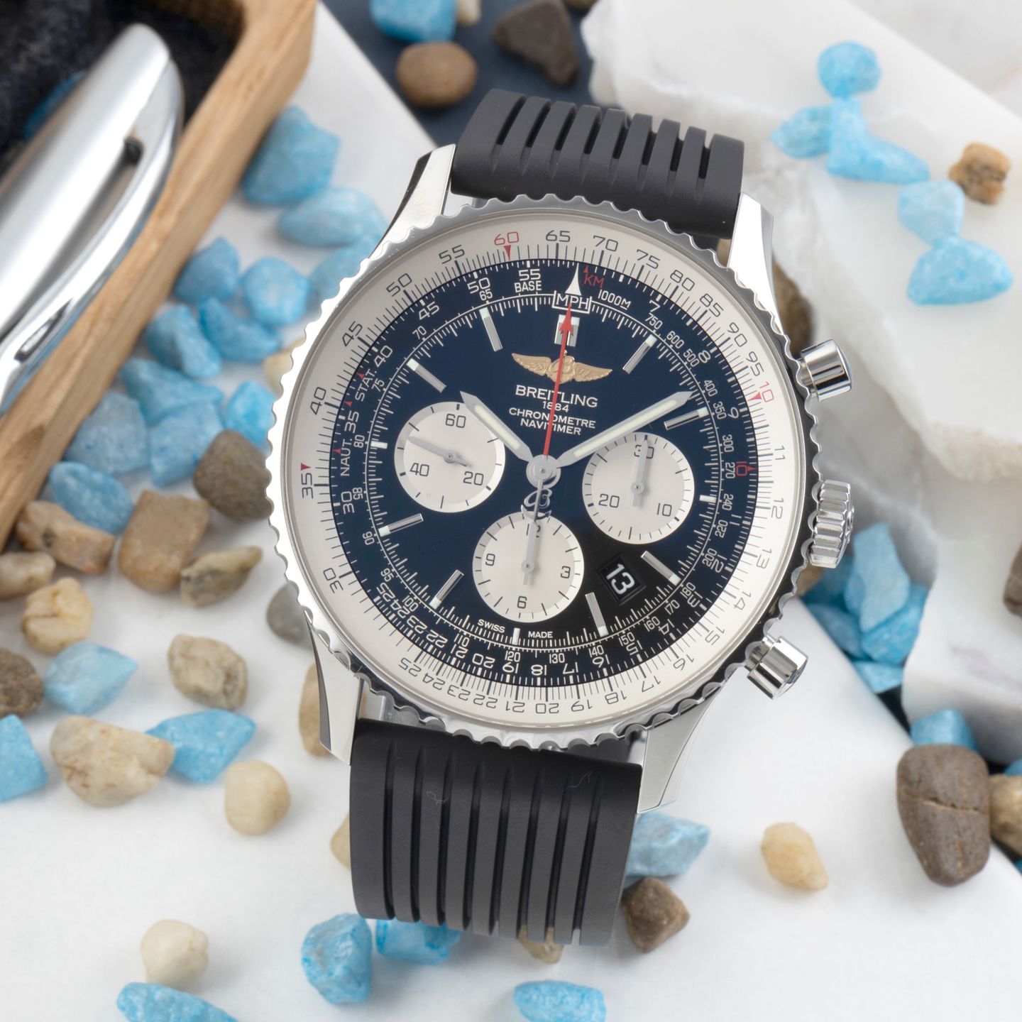 Breitling Navitimer 01 (46 MM) AB012721/BD09 - (1/8)