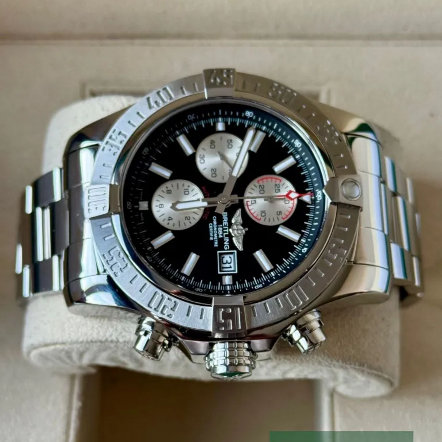 Breitling Super Avenger II A1337111/BC29 - (4/7)