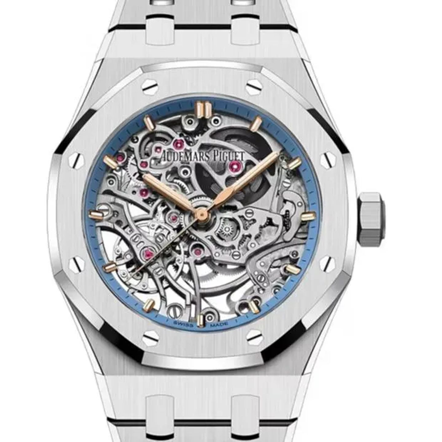 Audemars Piguet Royal Oak Double Balance Wheel Openworked 15467BC.OO.1256BC.01 - (2/6)