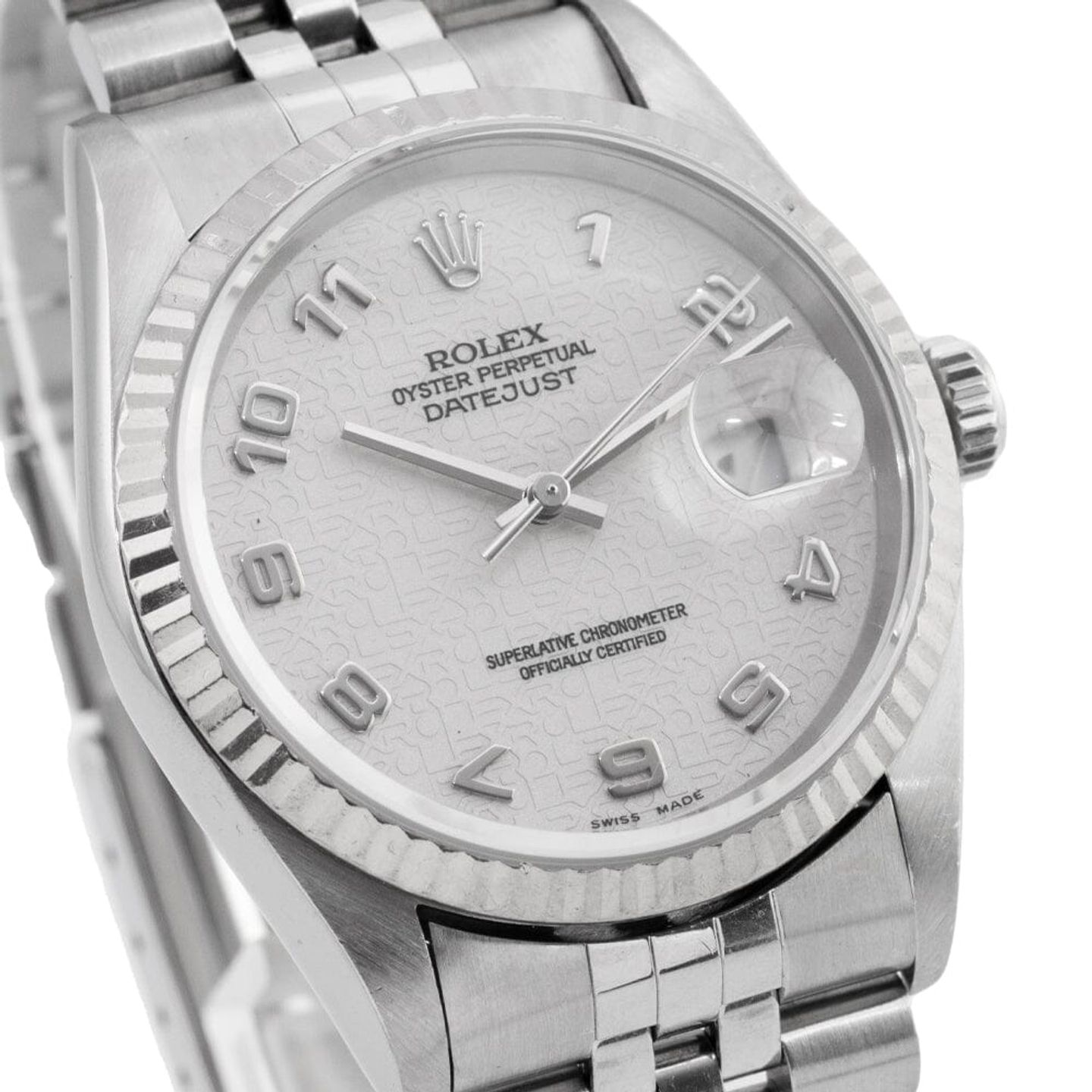Rolex Datejust 36 16234 (1991) - 36 mm Steel case (2/4)