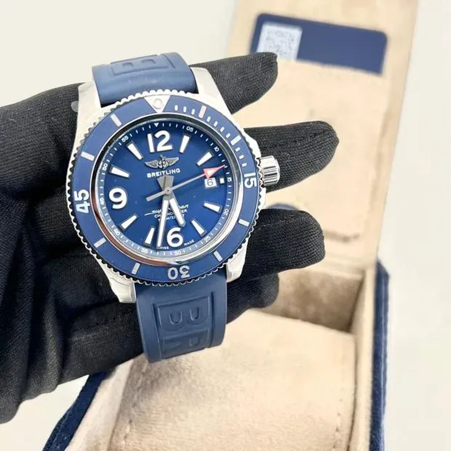 Breitling Superocean 44 A17367D81C1S1 - (1/5)