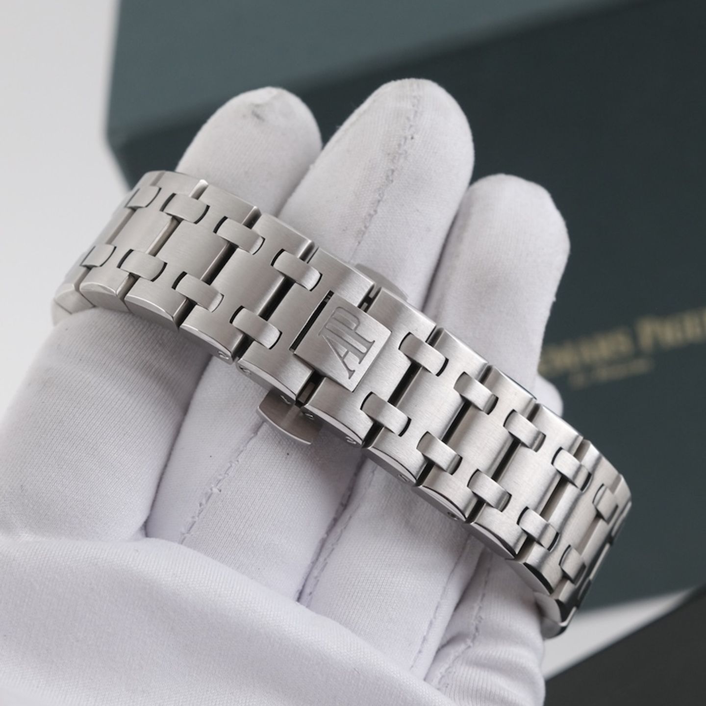 Audemars Piguet Royal Oak Offshore 26237ST.OO.1000ST.01 (2021) - Blauw wijzerplaat 42mm Staal (8/8)