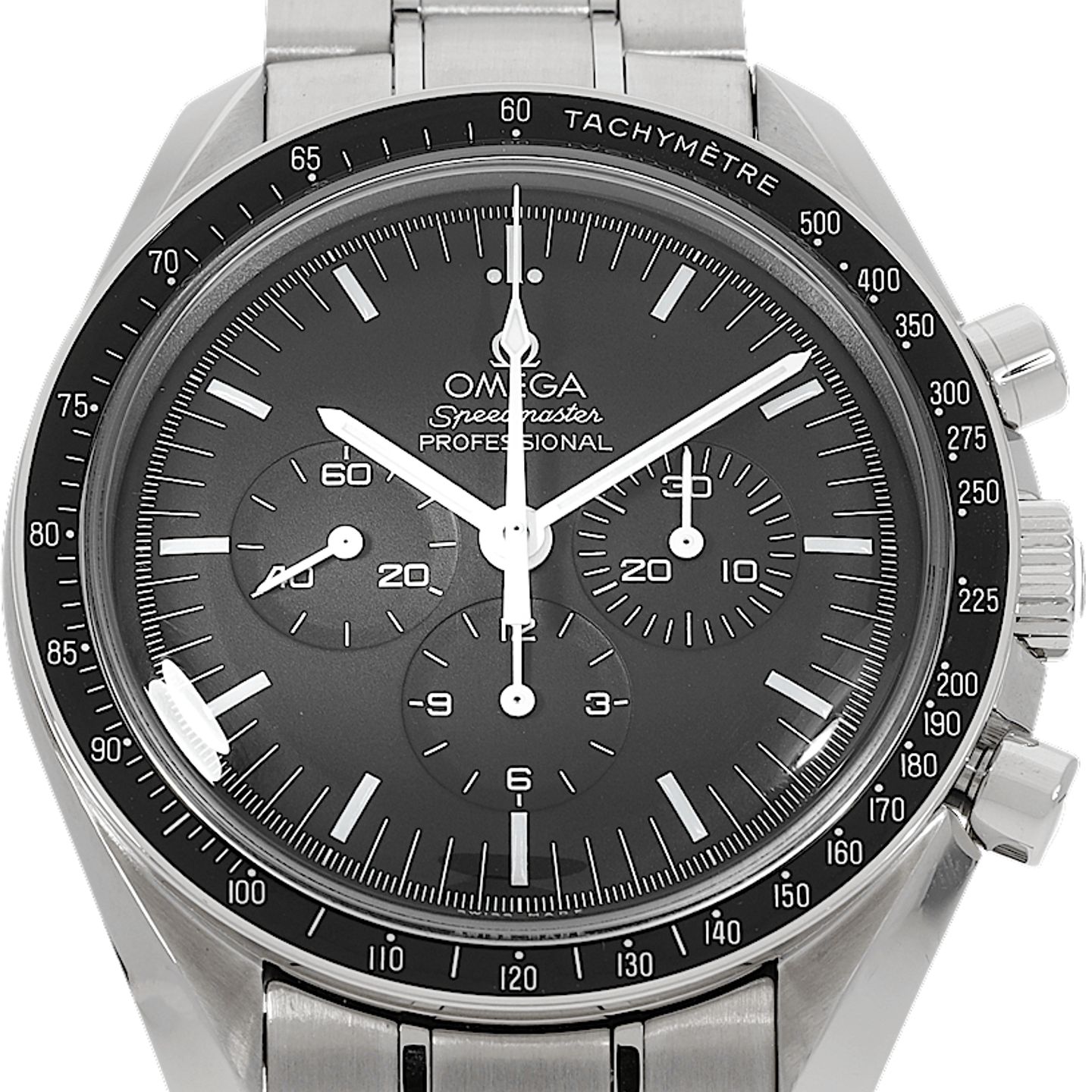 Omega Speedmaster Professional Moonwatch 311.30.42.30.01.005 (2019) - Black dial 42 mm Steel case (1/5)