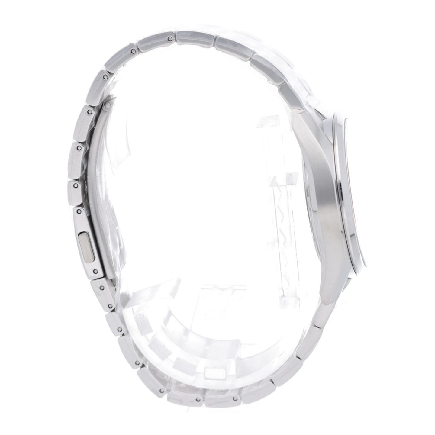 TAG Heuer Carrera Lady WBN2312.BA0001 (2026) - Groen wijzerplaat 36mm Staal (6/7)