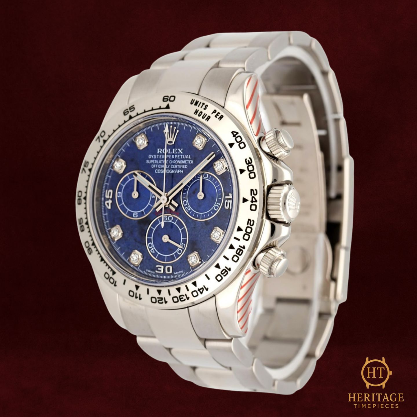 Rolex Daytona 116509 (2008) - 40 mm White Gold case (2/8)