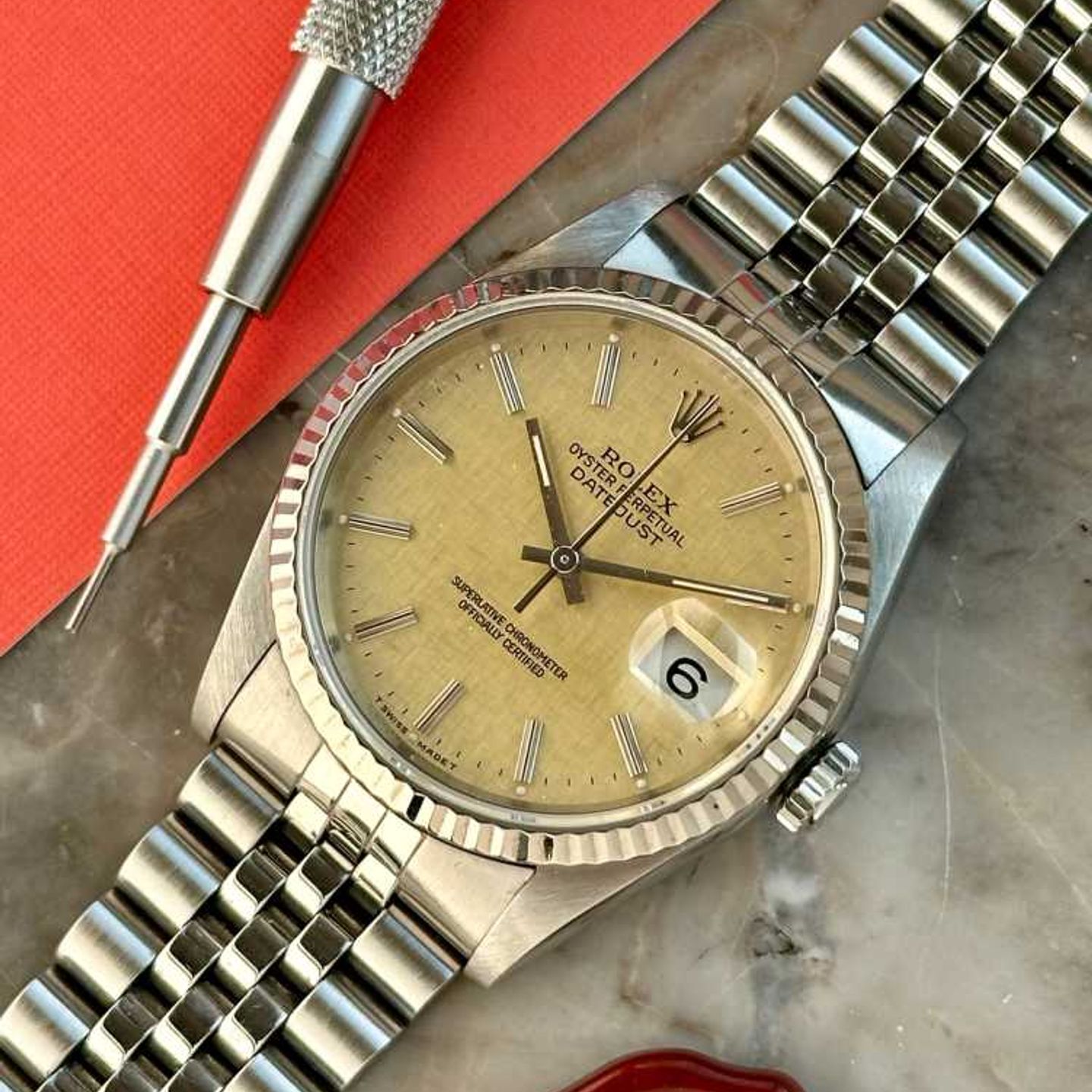 Rolex Datejust 36 16234 - (6/8)