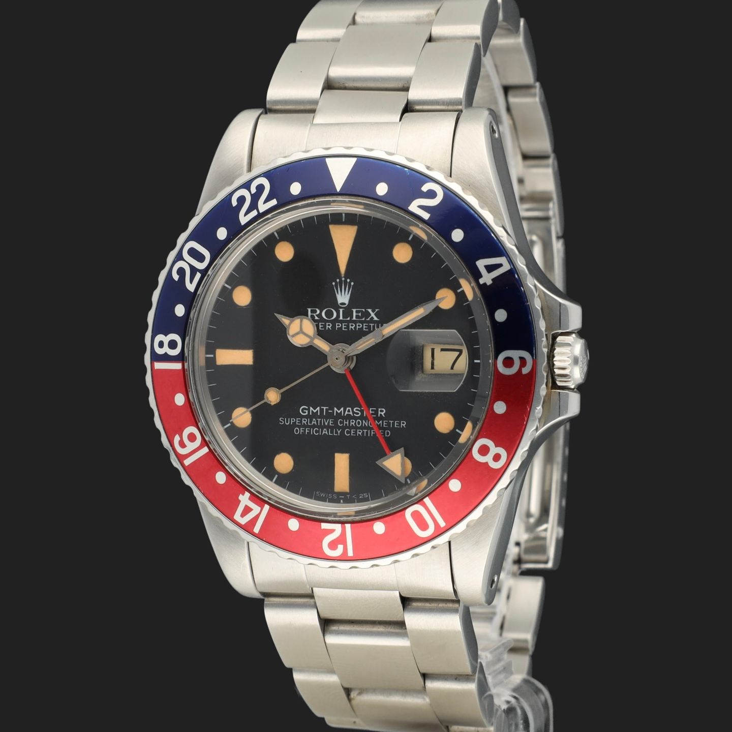 Rolex GMT-Master 16750 - (1/7)