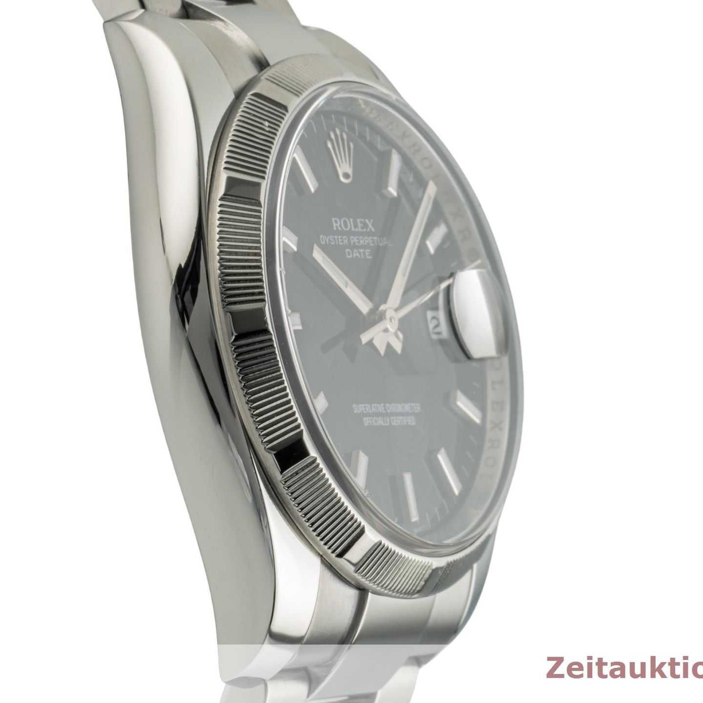 Rolex Oyster Perpetual Date 115210 (2007) - 34mm Staal (7/8)