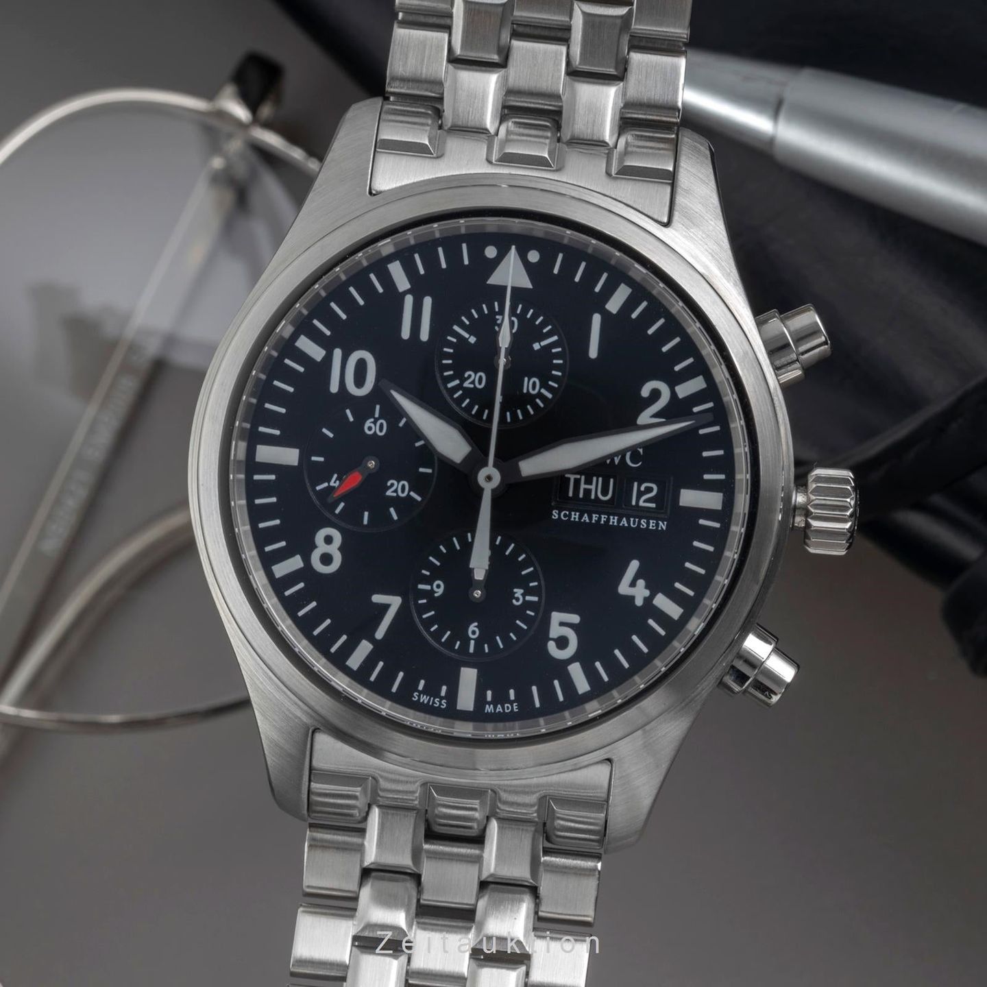 IWC Pilot Chronograph IW371704 - (1/8)