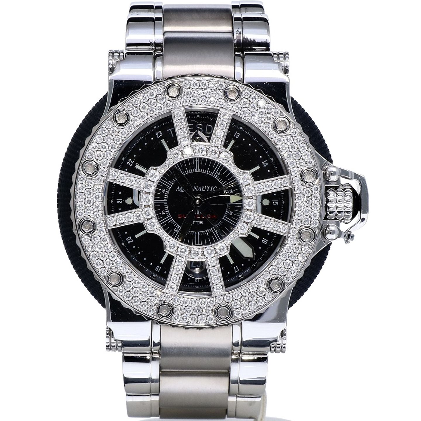 Aquanautic King Cuda unknown (2005) - Diamond dial 46 mm Steel case (4/8)