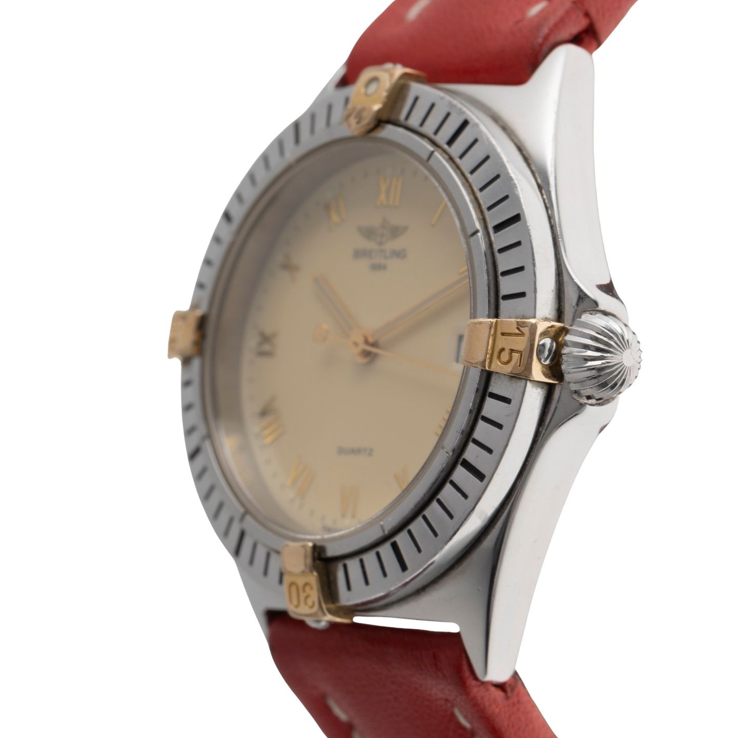 Breitling Callisto B57045 (1990) - 34 mm Steel case (6/8)
