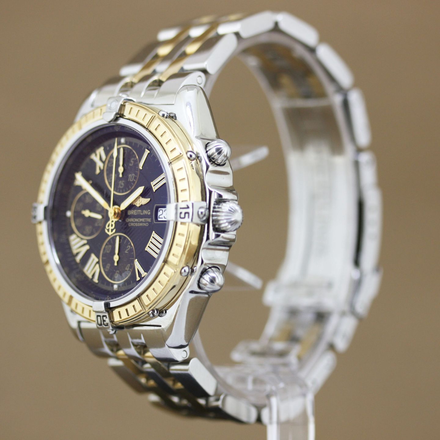 Breitling Crosswind Chronograph D13355 (2004) - 43mm Staal (5/8)