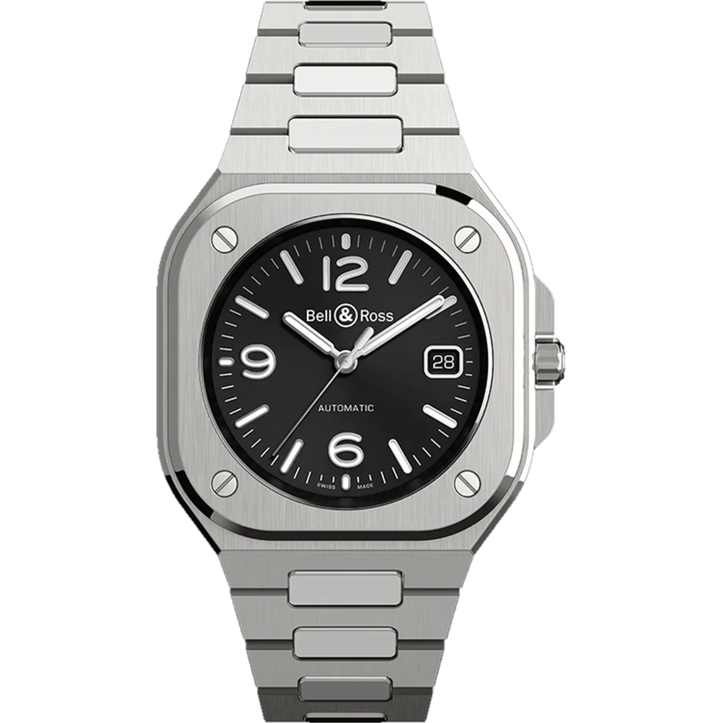 Bell & Ross BR 05 BR05A-S-BL-ST/SST - (1/1)