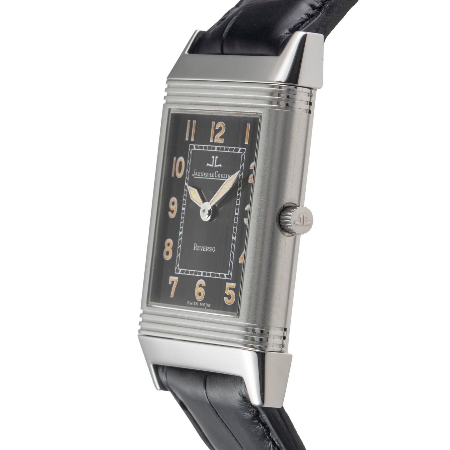 Jaeger-LeCoultre Reverso 251.8.86 (1995) - Grey dial 23 mm Steel case (6/8)