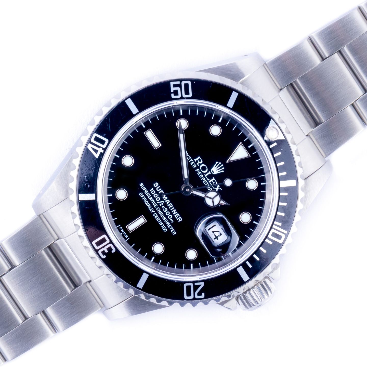 Rolex Submariner Date 16610 - (1/8)