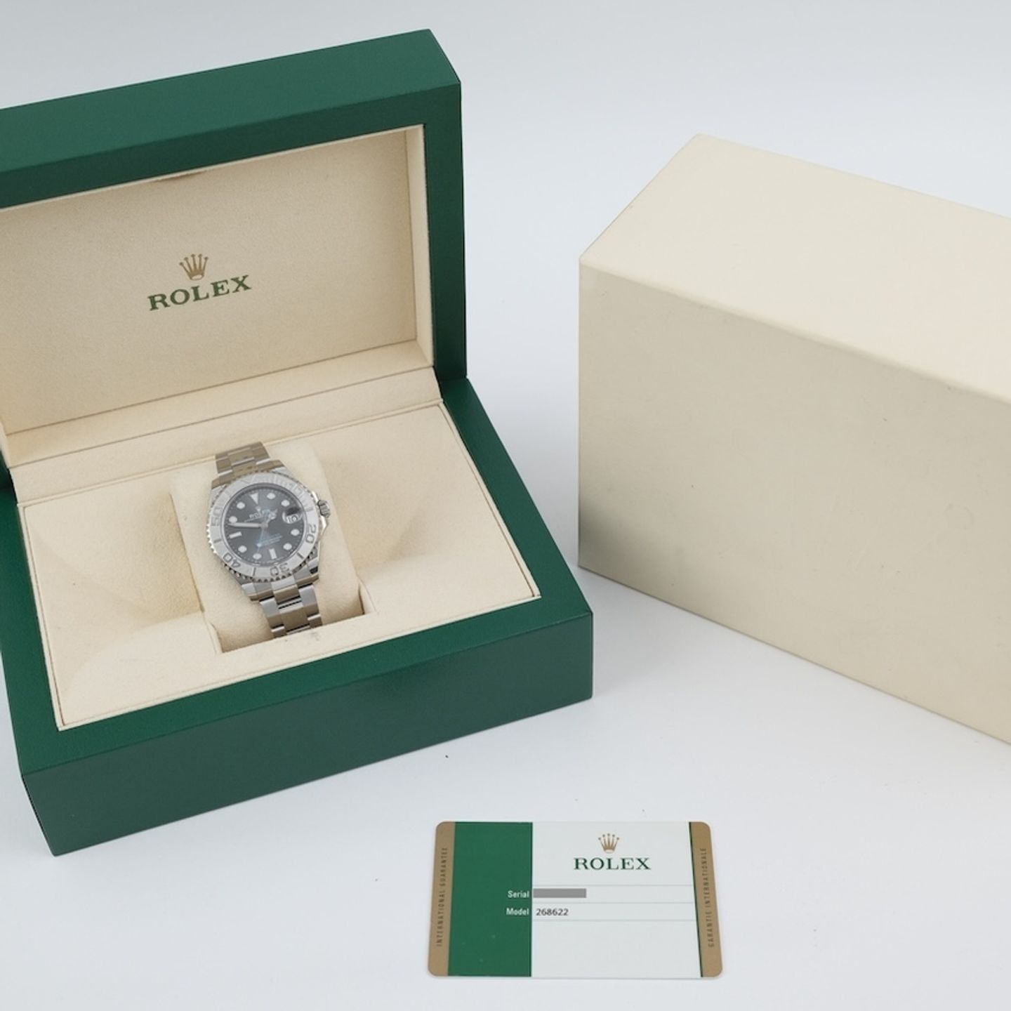 Rolex Yacht-Master 37 268622 - (8/8)