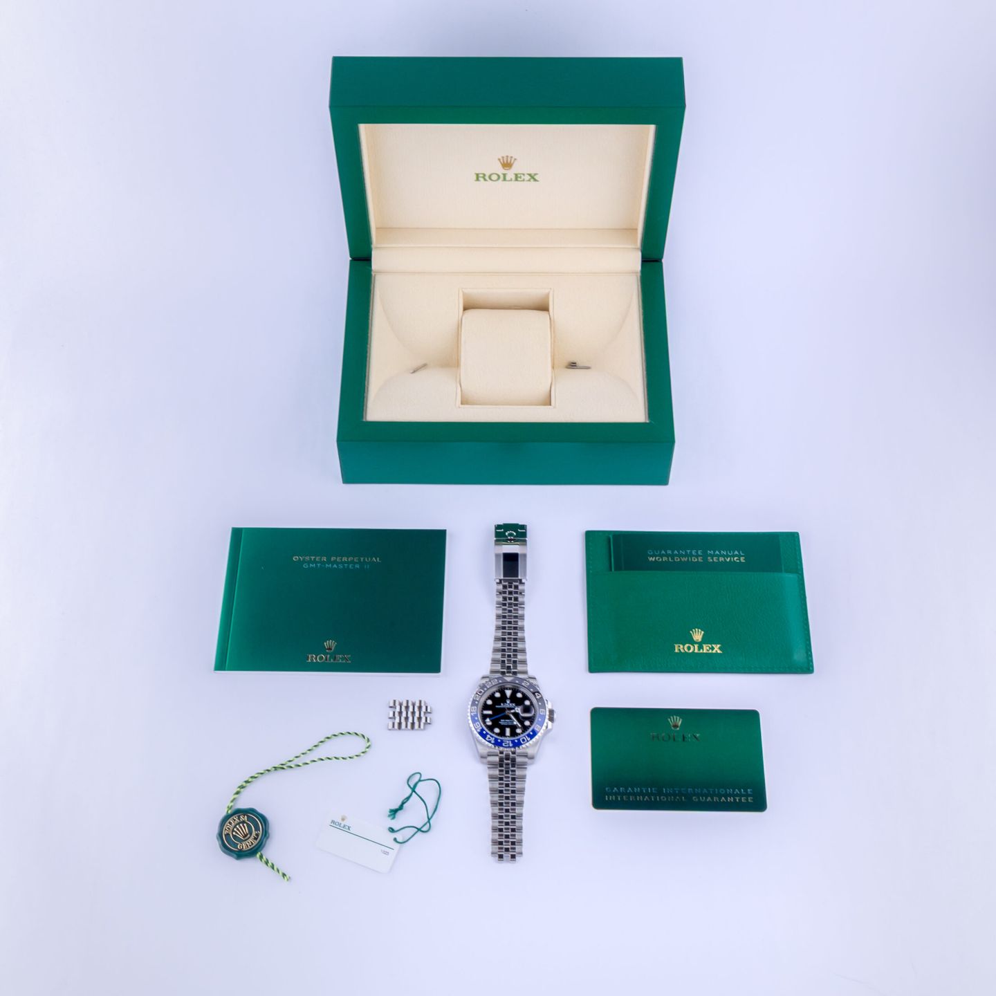 Rolex GMT-Master II 126710BLNR - (8/8)