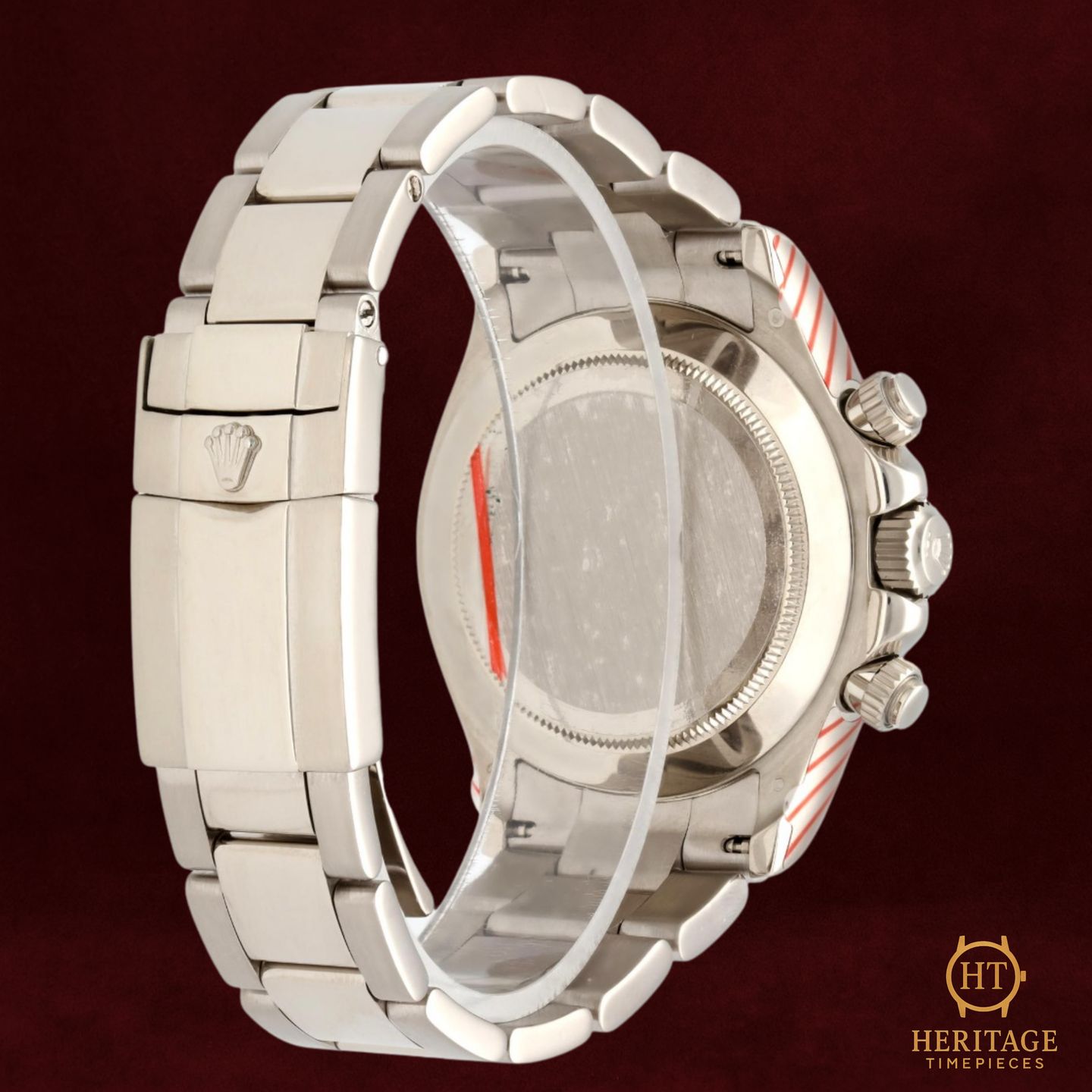 Rolex Daytona 116509 (2008) - 40 mm White Gold case (8/8)