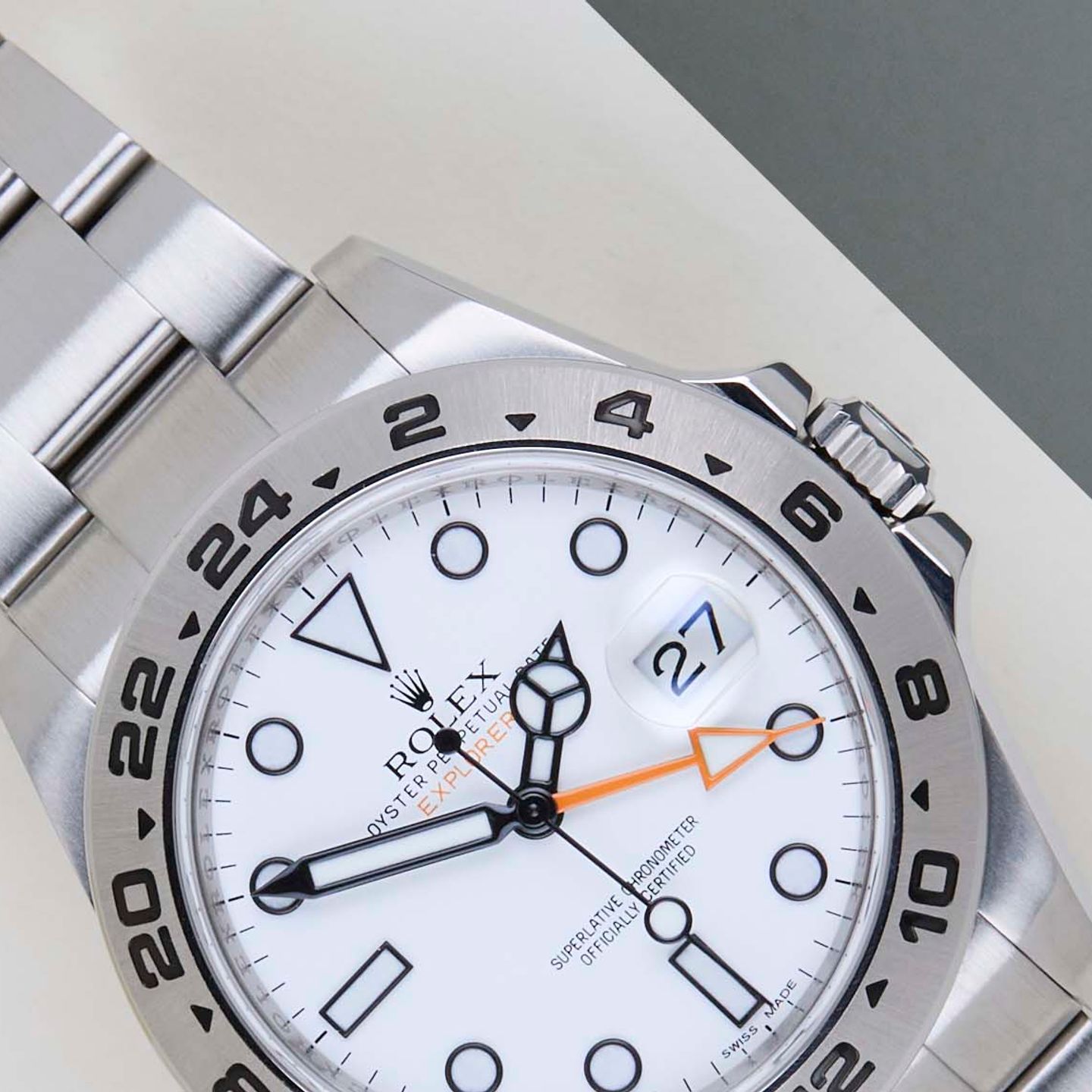 Rolex Explorer II 216570 - (3/8)
