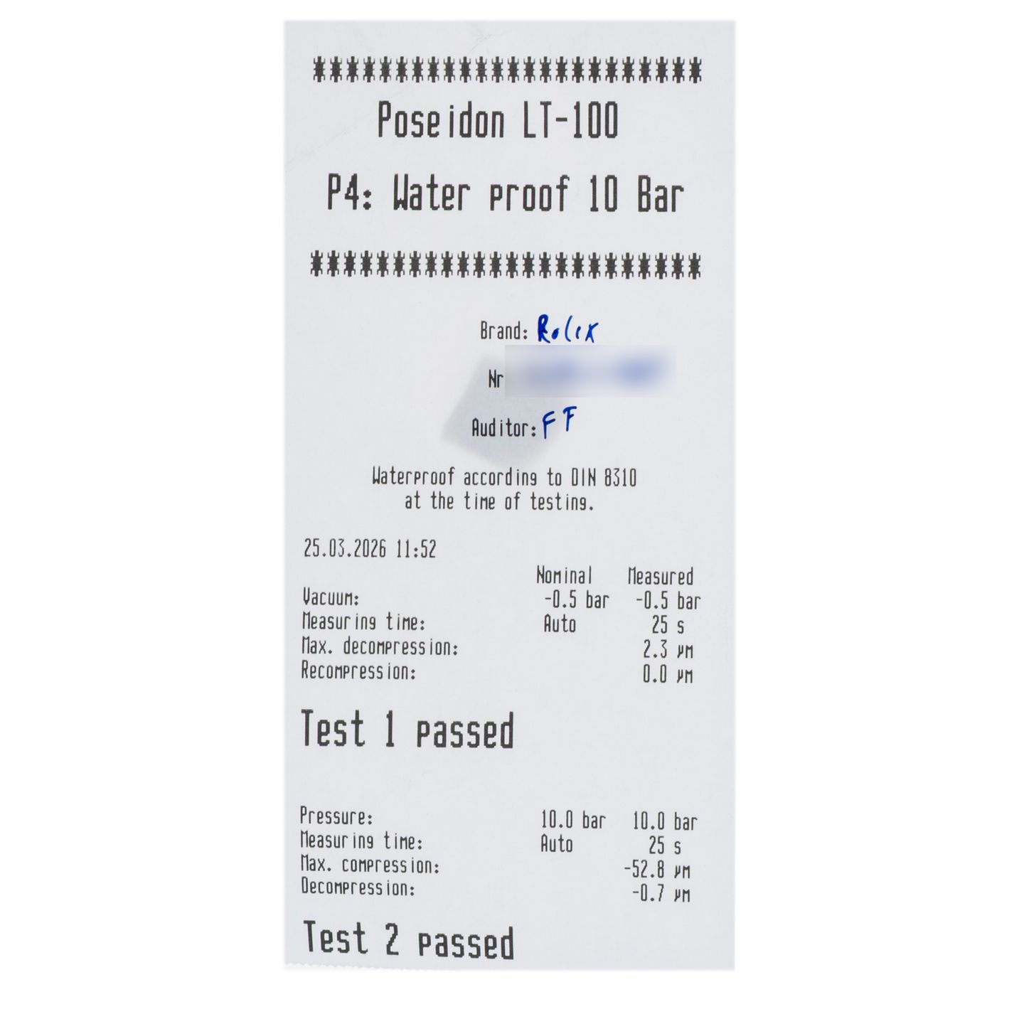 Rolex Explorer 124270 (Unknown (random serial)) - Black dial 36 mm Steel case (5/8)