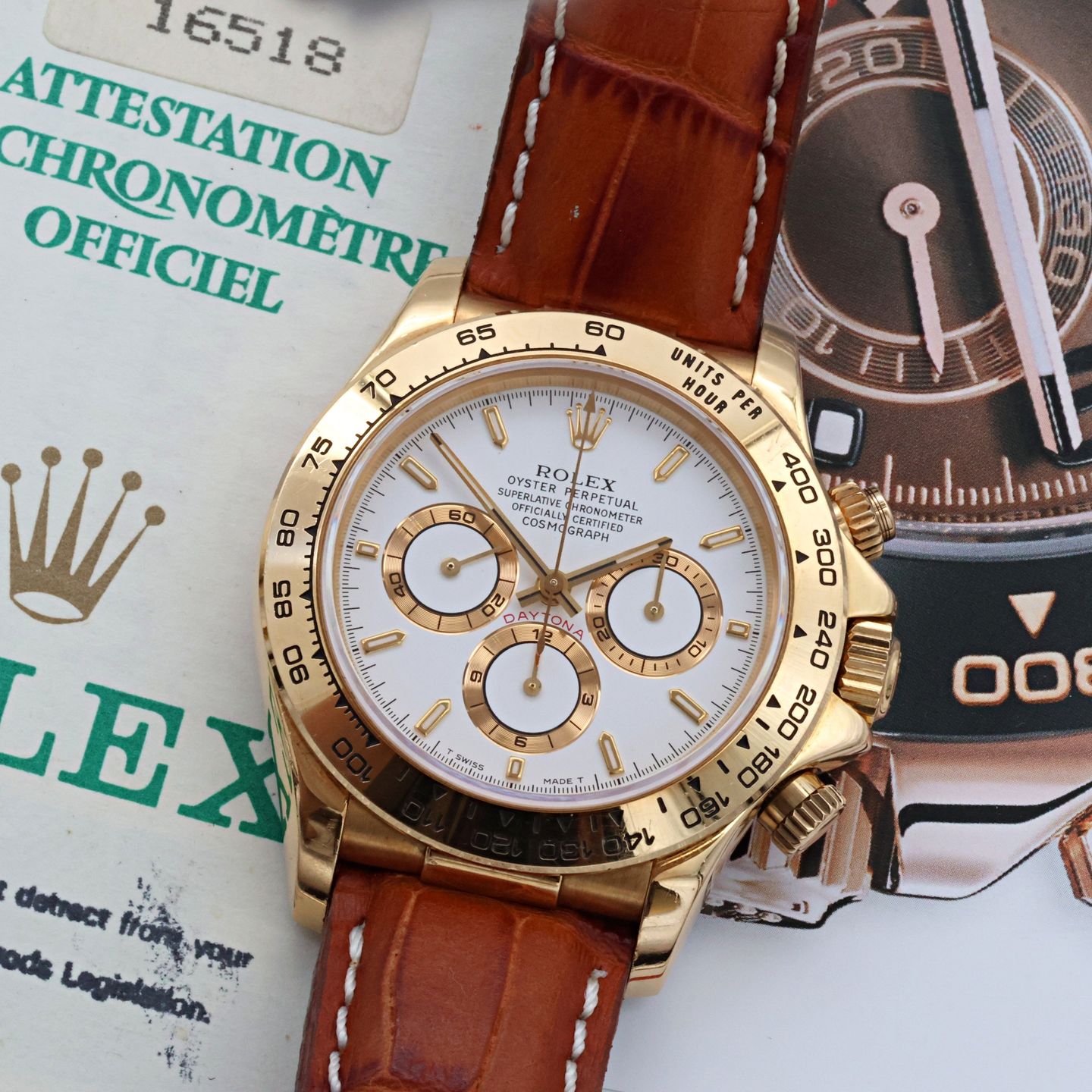 Rolex Daytona 16518 - (8/8)