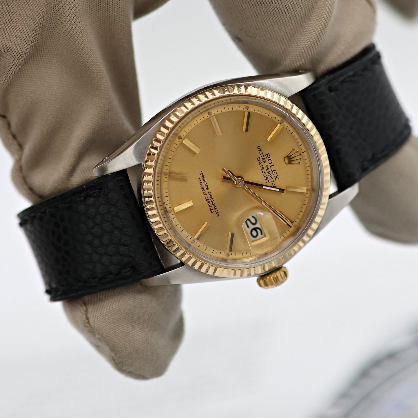 Rolex Datejust 1601 (Onbekend (willekeurig serienummer)) - 36mm Staal (4/8)
