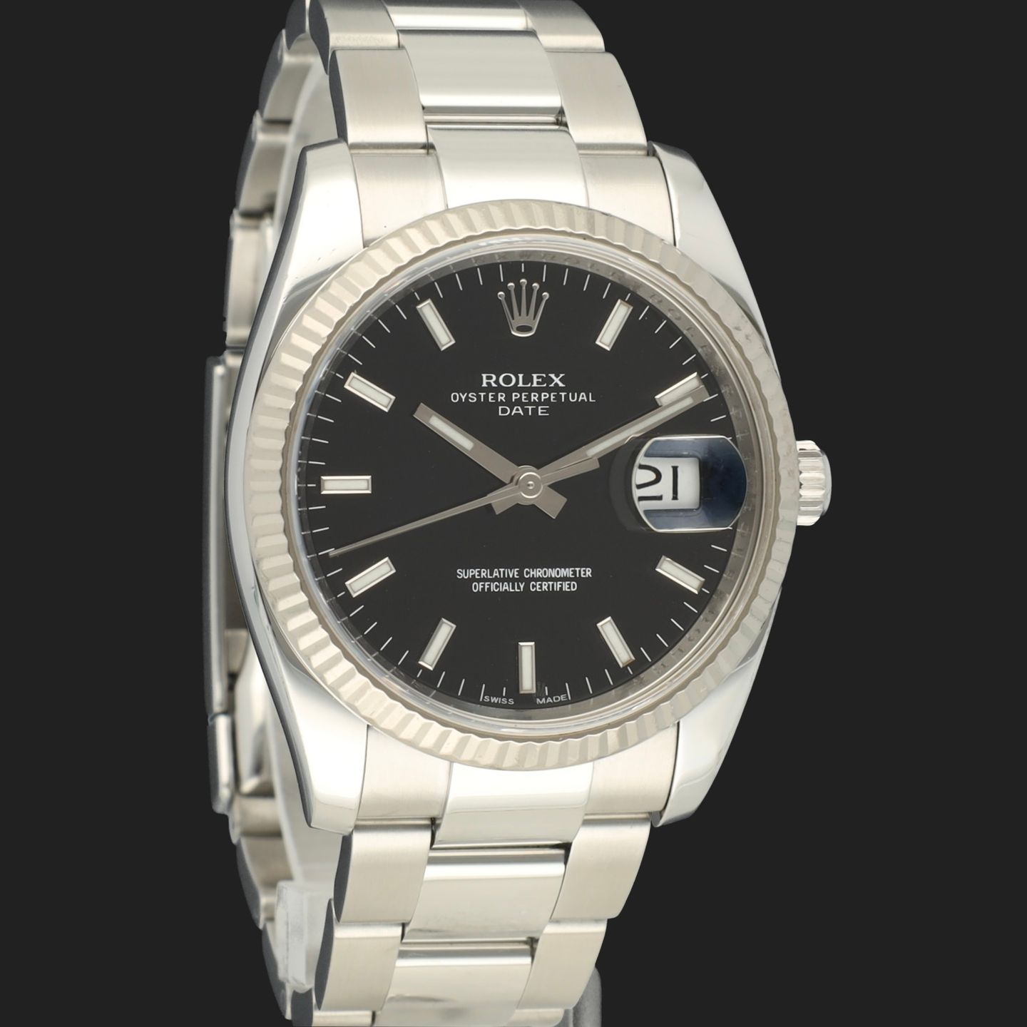 Rolex Oyster Perpetual Date 115234 - (4/8)