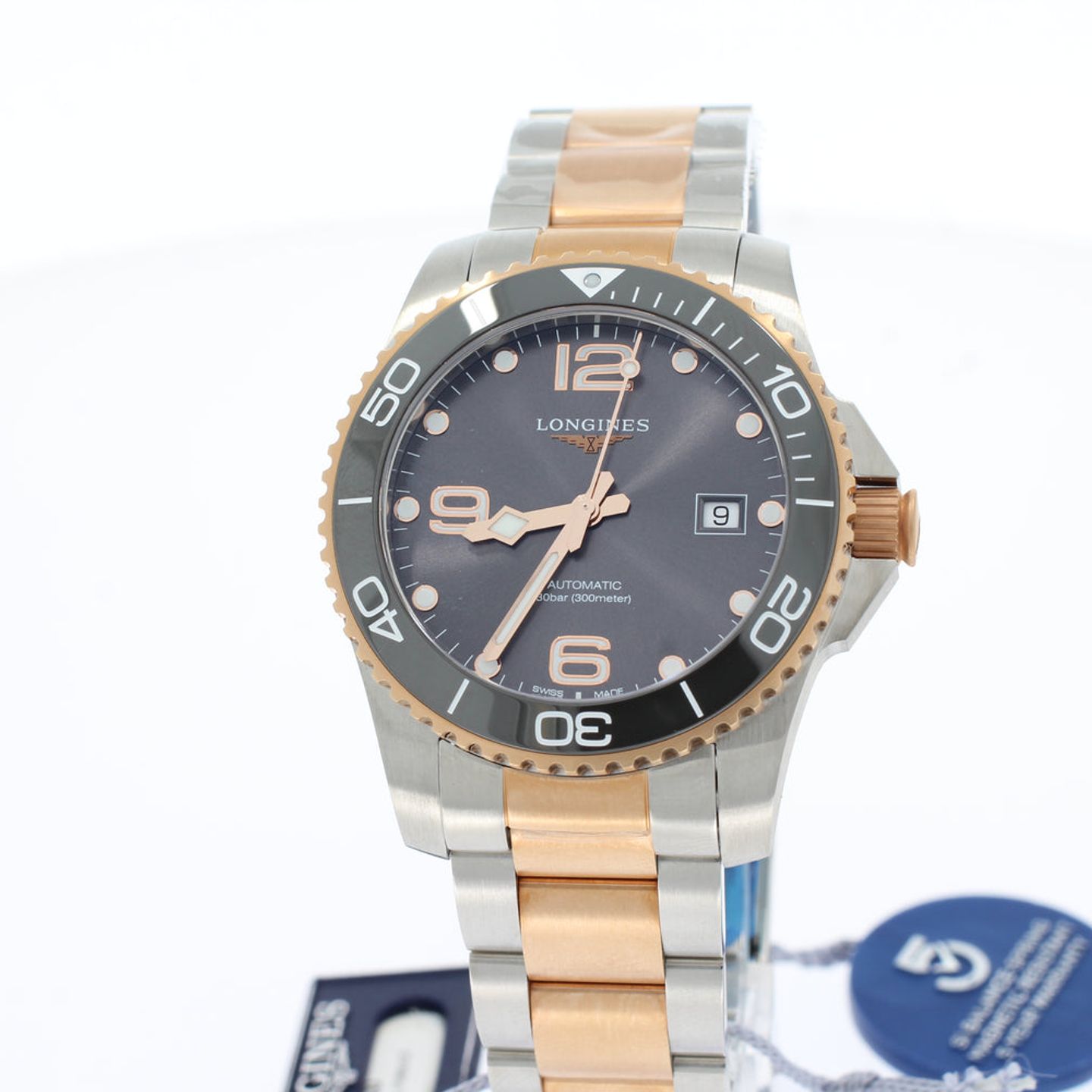 Longines HydroConquest L3.781.3.78.7 (2026) - 41mm Staal (1/1)