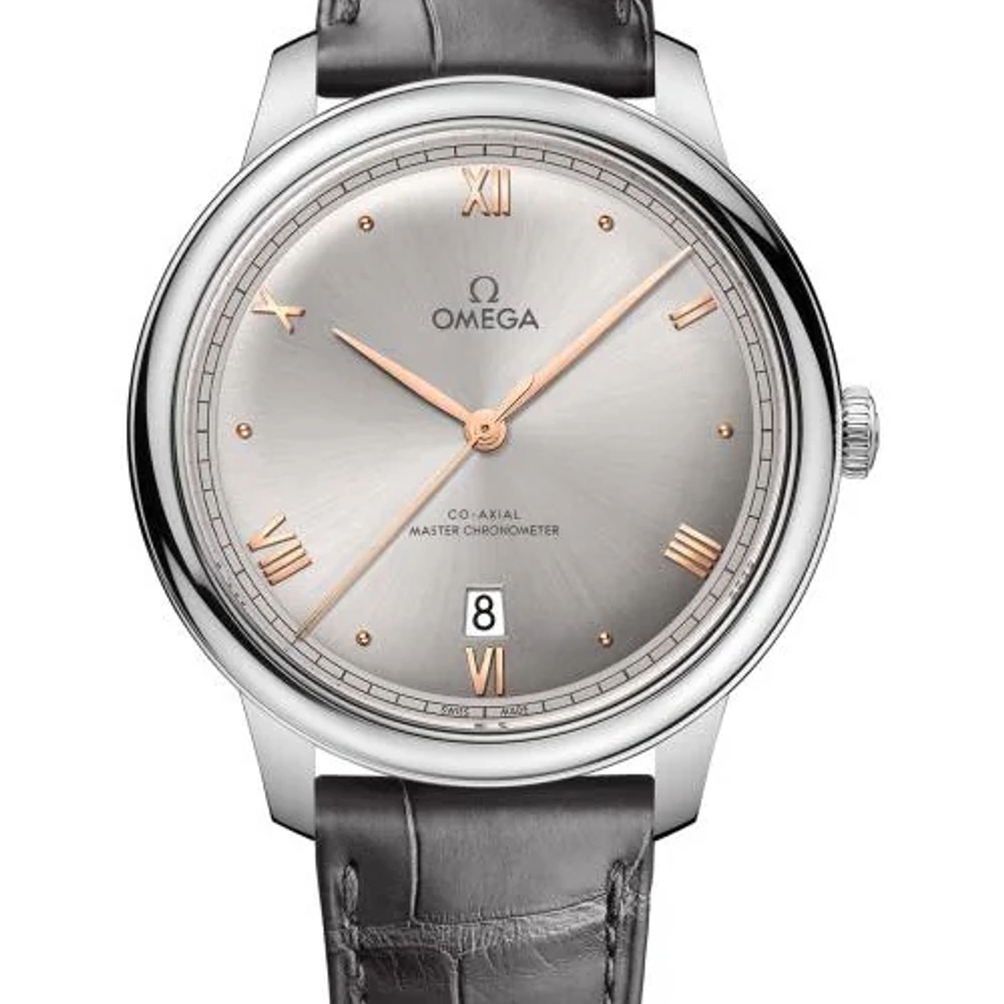 Omega De Ville 434.13.40.20.06.001 (2026) - Silver dial 40 mm Steel case (1/1)