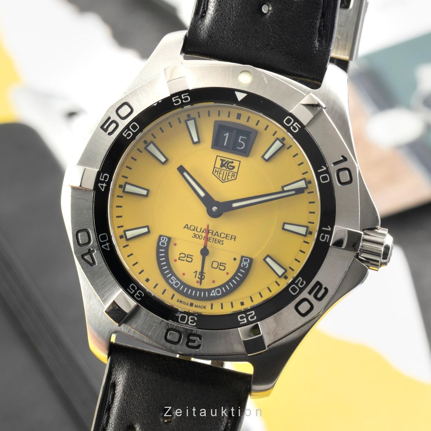 TAG Heuer Aquaracer WAF1012.FT8010 - (1/8)
