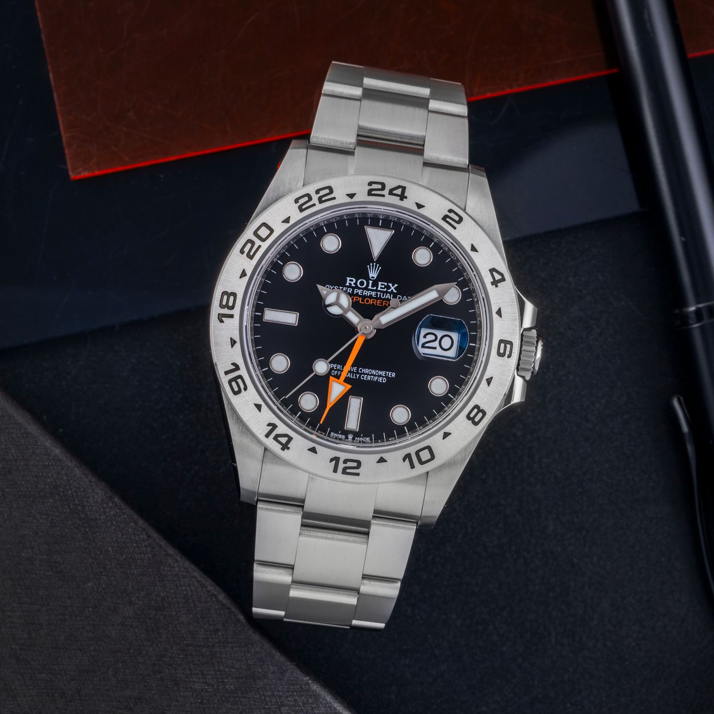 Rolex Explorer II 226570 - (1/8)